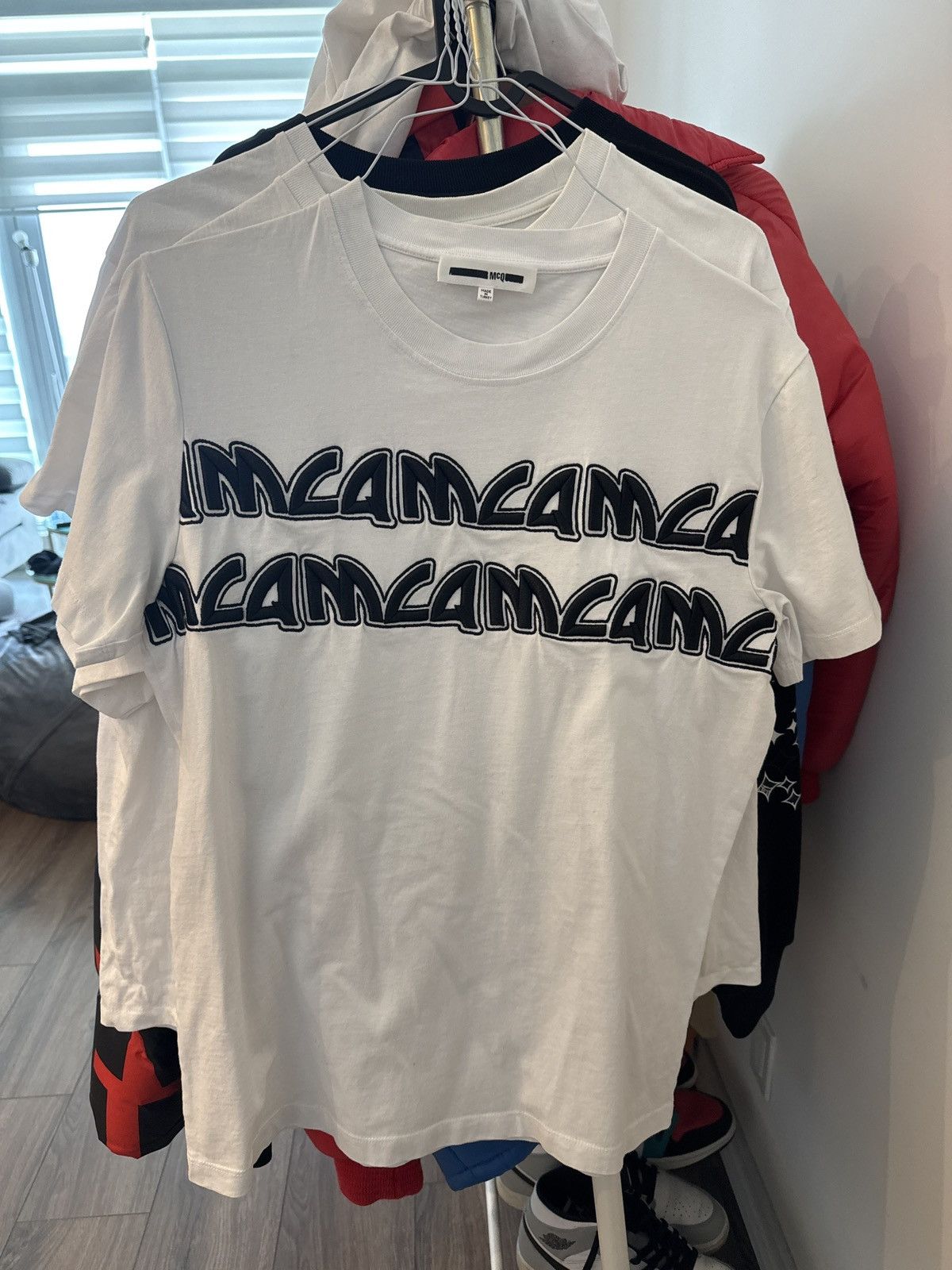 Alexander McQueen Alexander McQueen T-shirt Size US L / EU 52-54 / 3 - 1 Thumbnail