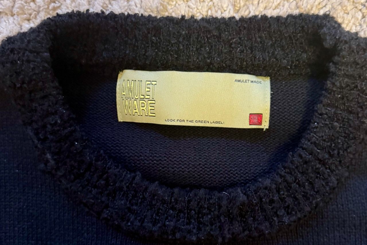 Other Amuletware Contrast Knit sweater Size US L / EU 52-54 / 3 - 3 Thumbnail