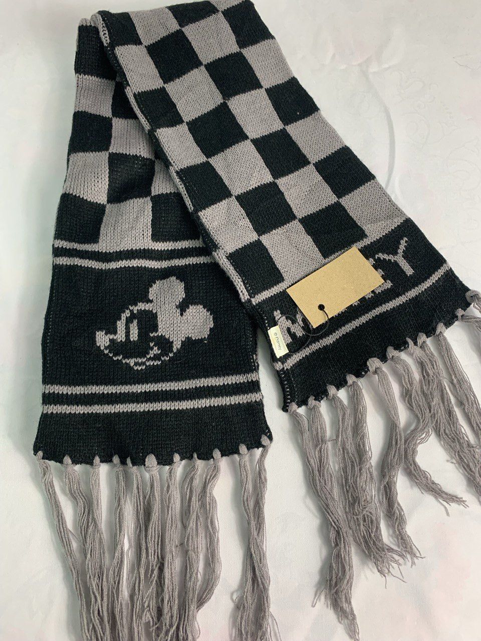 Disney Mickey Scarf / Muffler / Neckwear Size ONE SIZE - 5 Thumbnail