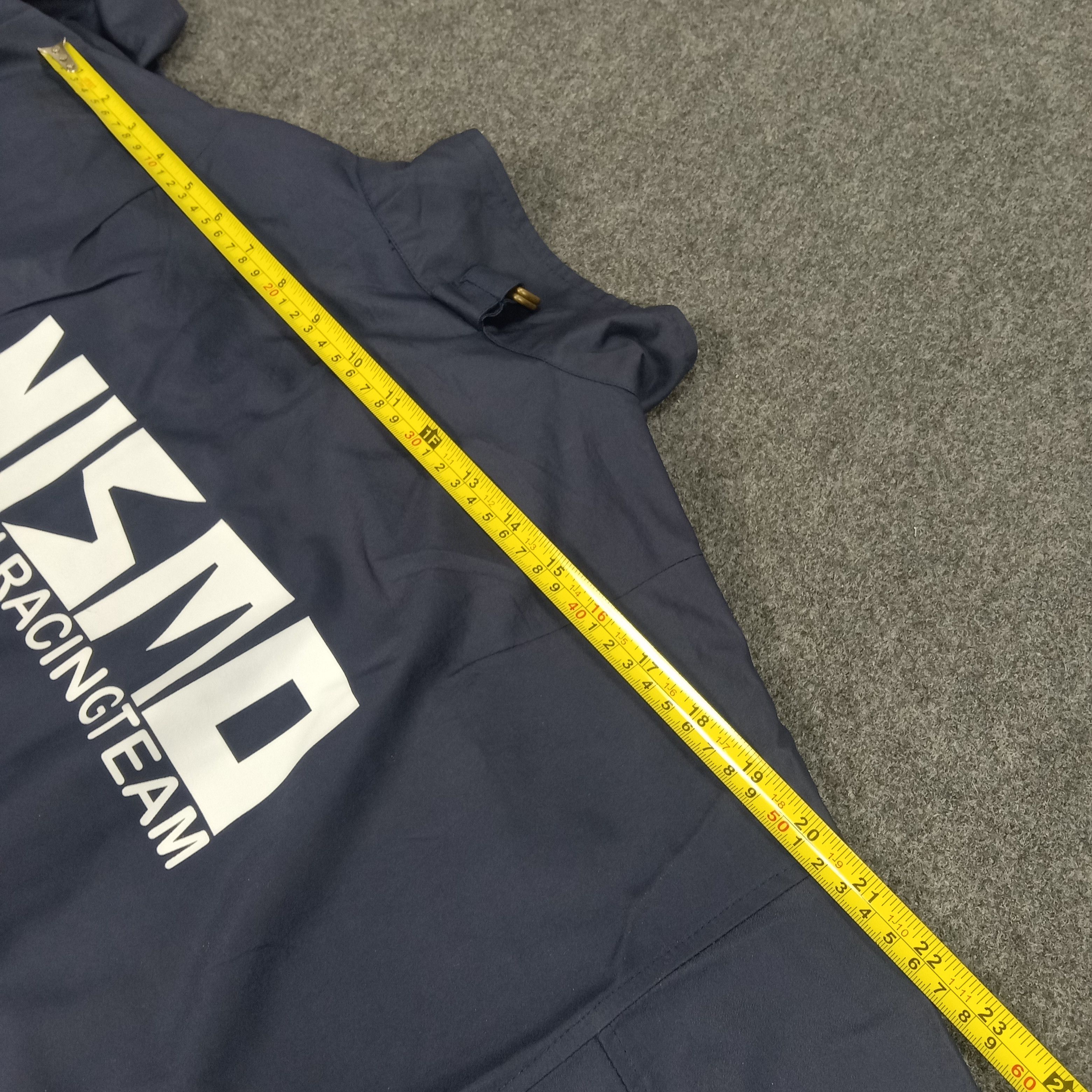Japanese Brand × Vintage Shell Nismo Nissan Racing Team Custom Art Jacket Size US L / EU 52-54 / 3 - 9 Thumbnail