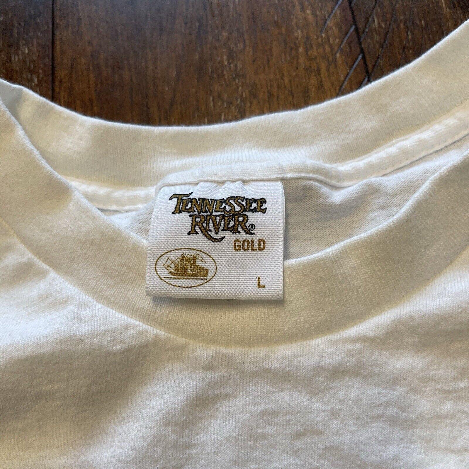 Vintage Vtg 90’s The Living Forest shirt Long Sleeve Tennessee River Size US L / EU 52-54 / 3 - 5 Thumbnail