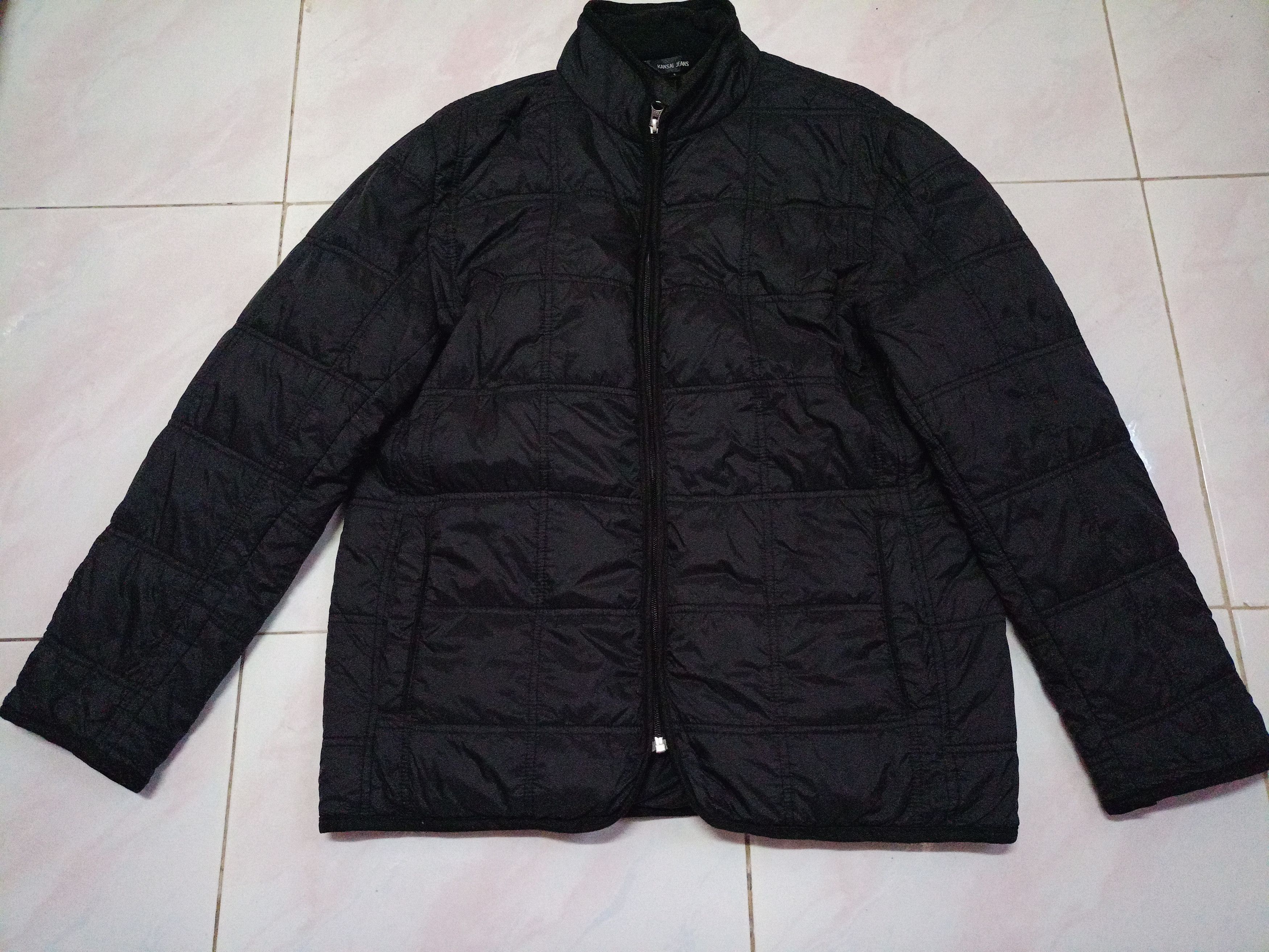 Japanese Brand × Kansai Yamamoto × Vintage Puffer jacket X KANSAI YAMAMOTO Size US L / EU 52-54 / 3 - 1 Thumbnail