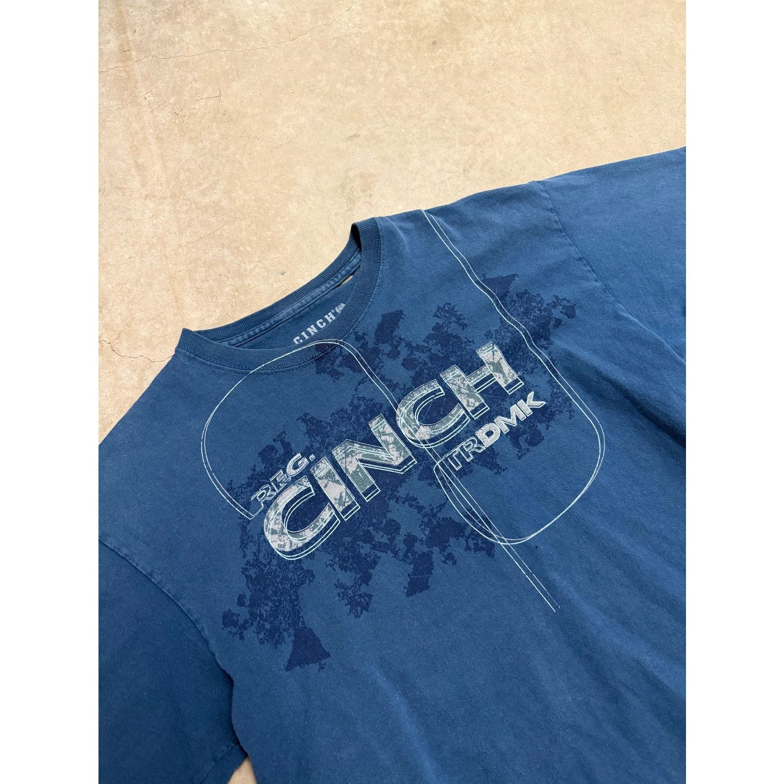 CINCH Cinch y2k T-shirt Size US L / EU 52-54 / 3 - 4 Thumbnail