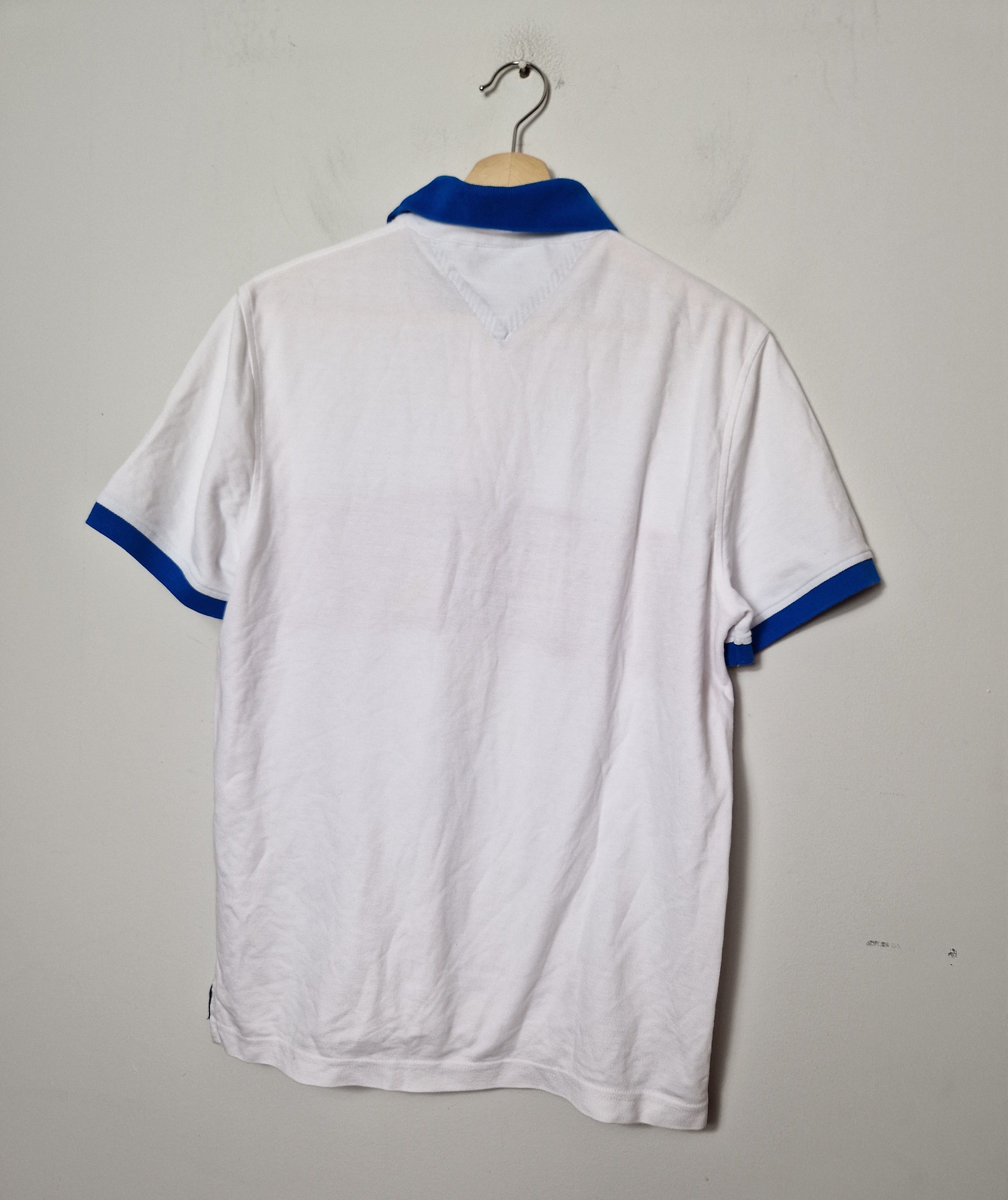 Tommy Hilfiger Tommy Hilfiger big logo polo tee Size US L / EU 52-54 / 3 - 2 Thumbnail