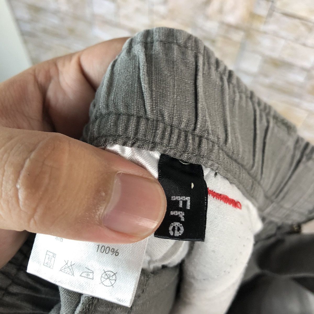 Japanese Brand Freude Grey utility tactical Cargo Multipocket Pants #A651 Size US 30 / EU 46 - 22 Thumbnail