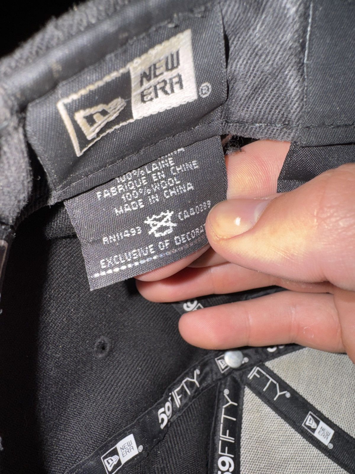 New Era × Supreme New Era x Supreme R.I.P. fitted Size ONE SIZE - 4 Thumbnail