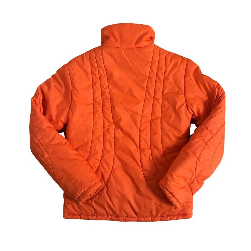 Other Authentic Y2K Antidote Vibrant Orange Quilted Puffer Jacket Size L / US 10 / IT 46 - 7 Thumbnail