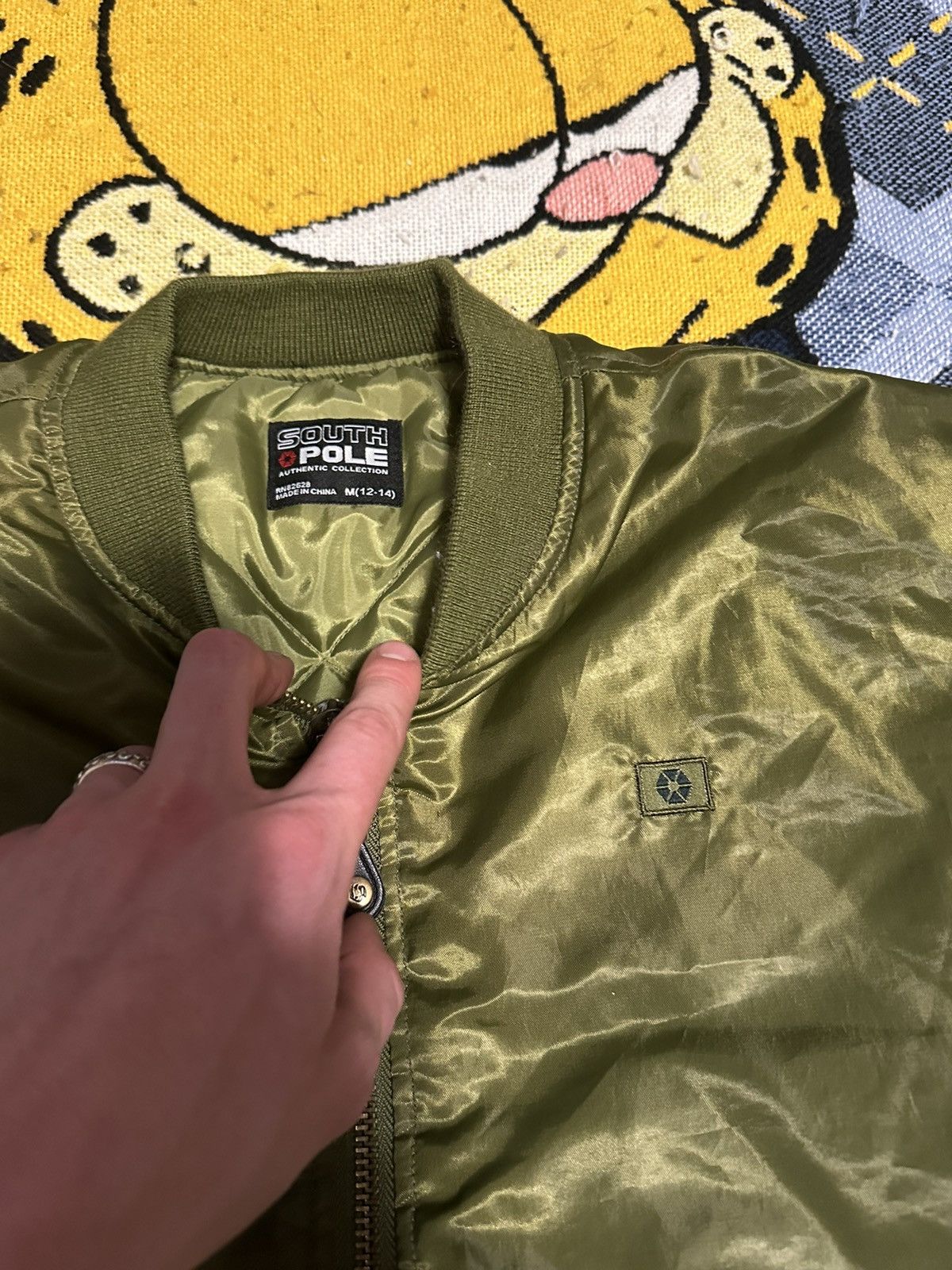Southpole Vintage Y2K MA 1 Southpole Bomber Jacket Size US S / EU 44-46 / 1 - 2 Thumbnail
