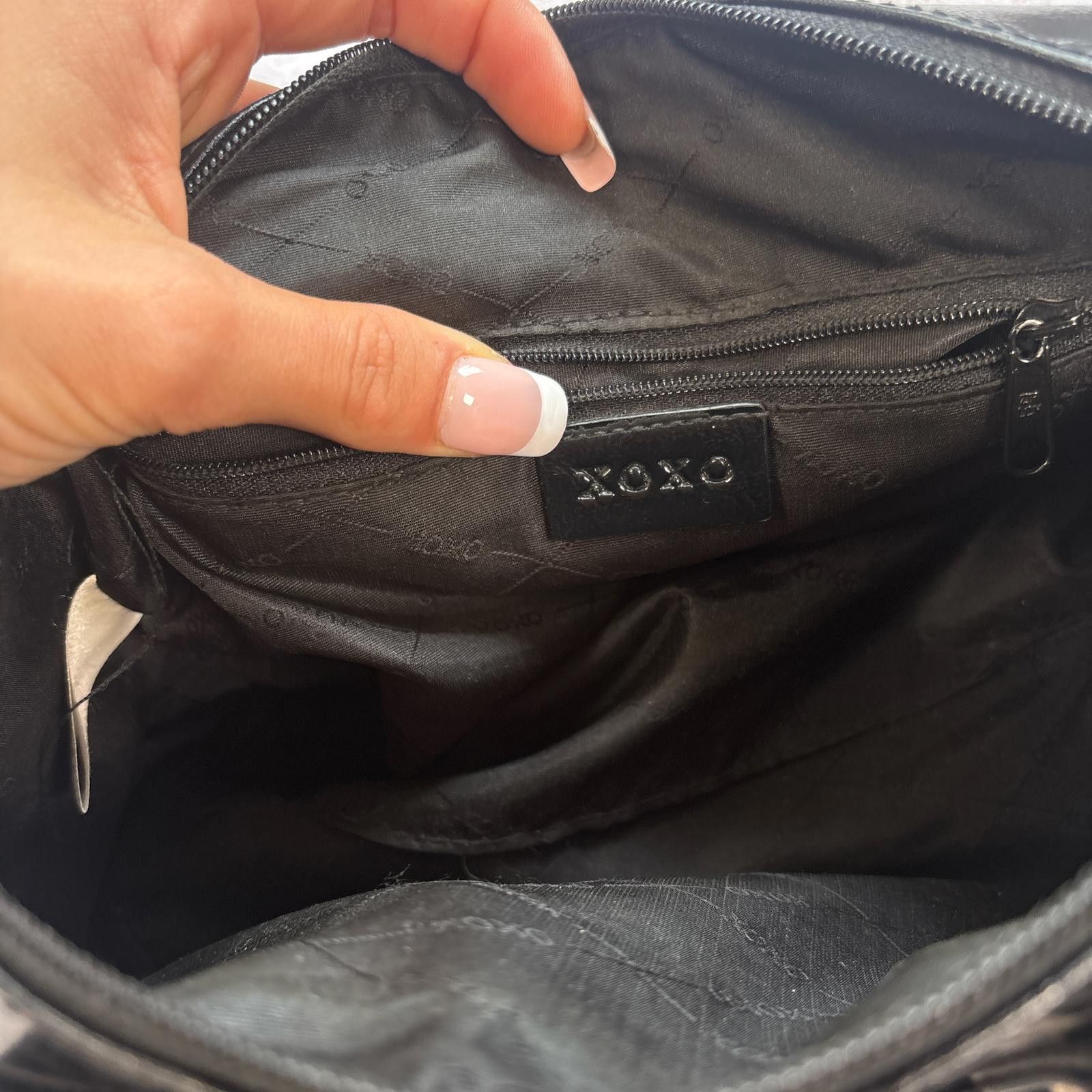 XOXO y2k XOXO leather double pocket hand bag purse Size ONE SIZE - 6 Thumbnail