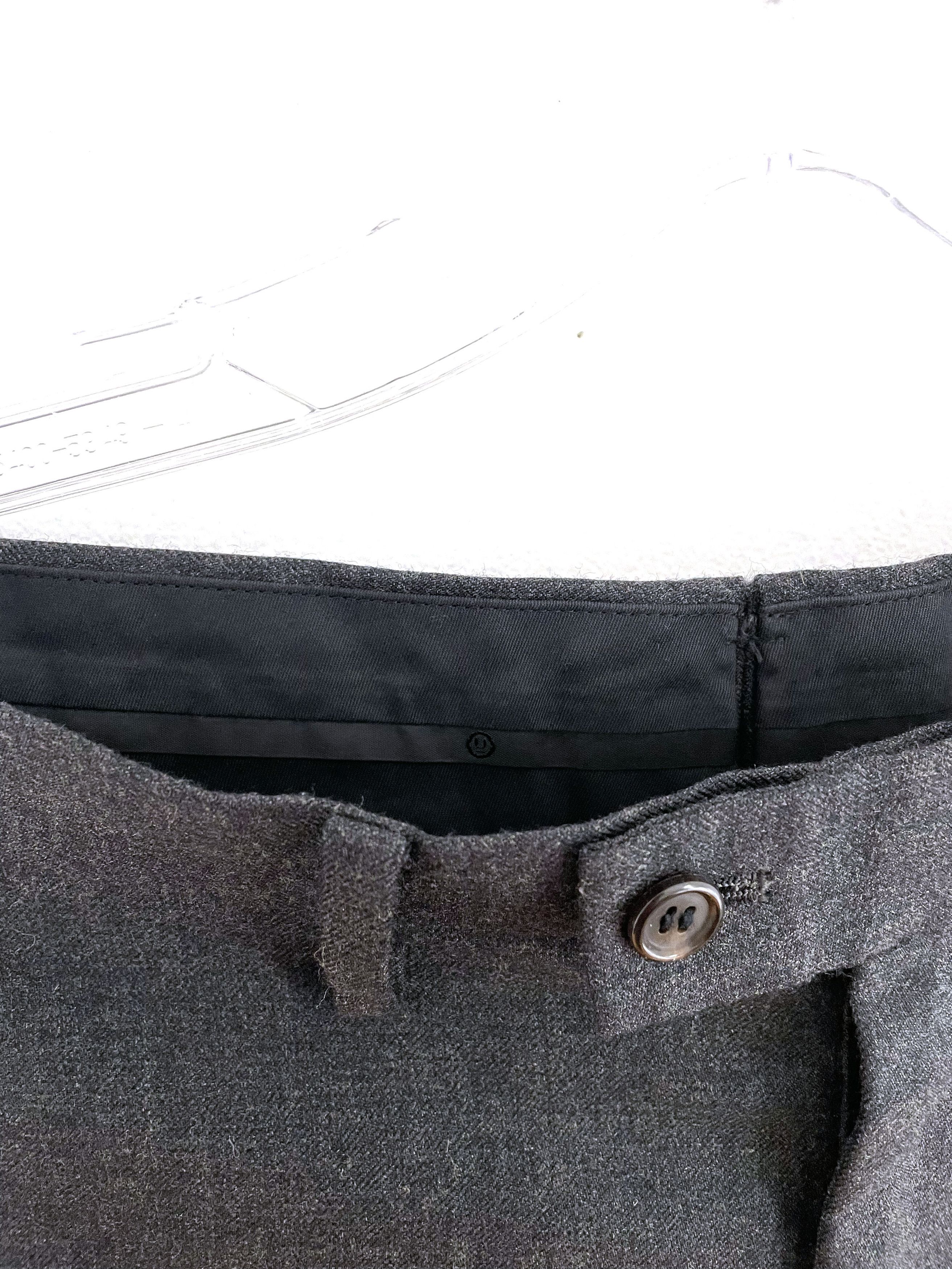 Undercover AW09 Earmuff Maniac Lightning Bolt Wool Pants Size US 32 / EU 48 - 4 Thumbnail