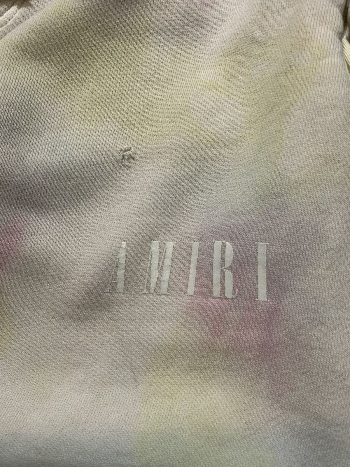Amiri $790 Amiri Tie Dye LoopBack Midweight Jogger Sweatpants Size US 34 / EU 50 - 10 Thumbnail