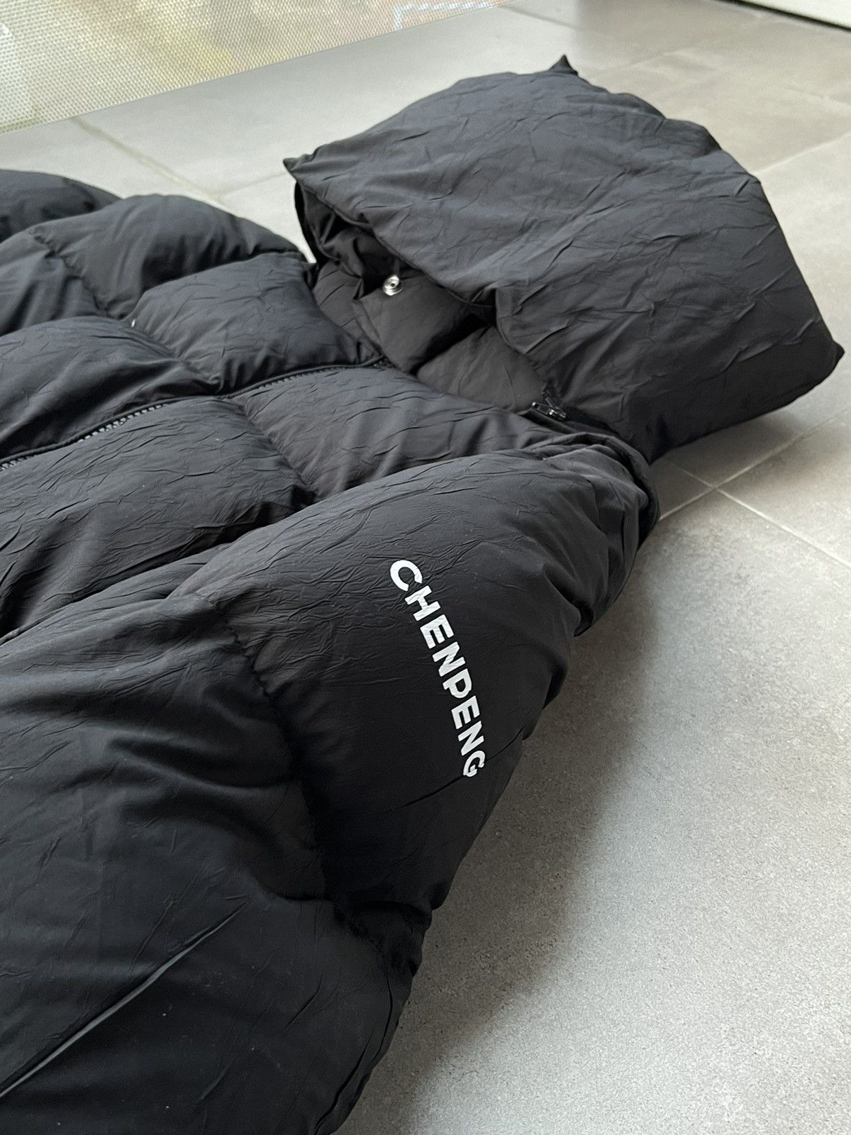 Maison Margiela !DS! AW23 Maison Margiela Chenpeng Black Puffer Coat Jacket Size US M / EU 48-50 / 2 - 12 Thumbnail