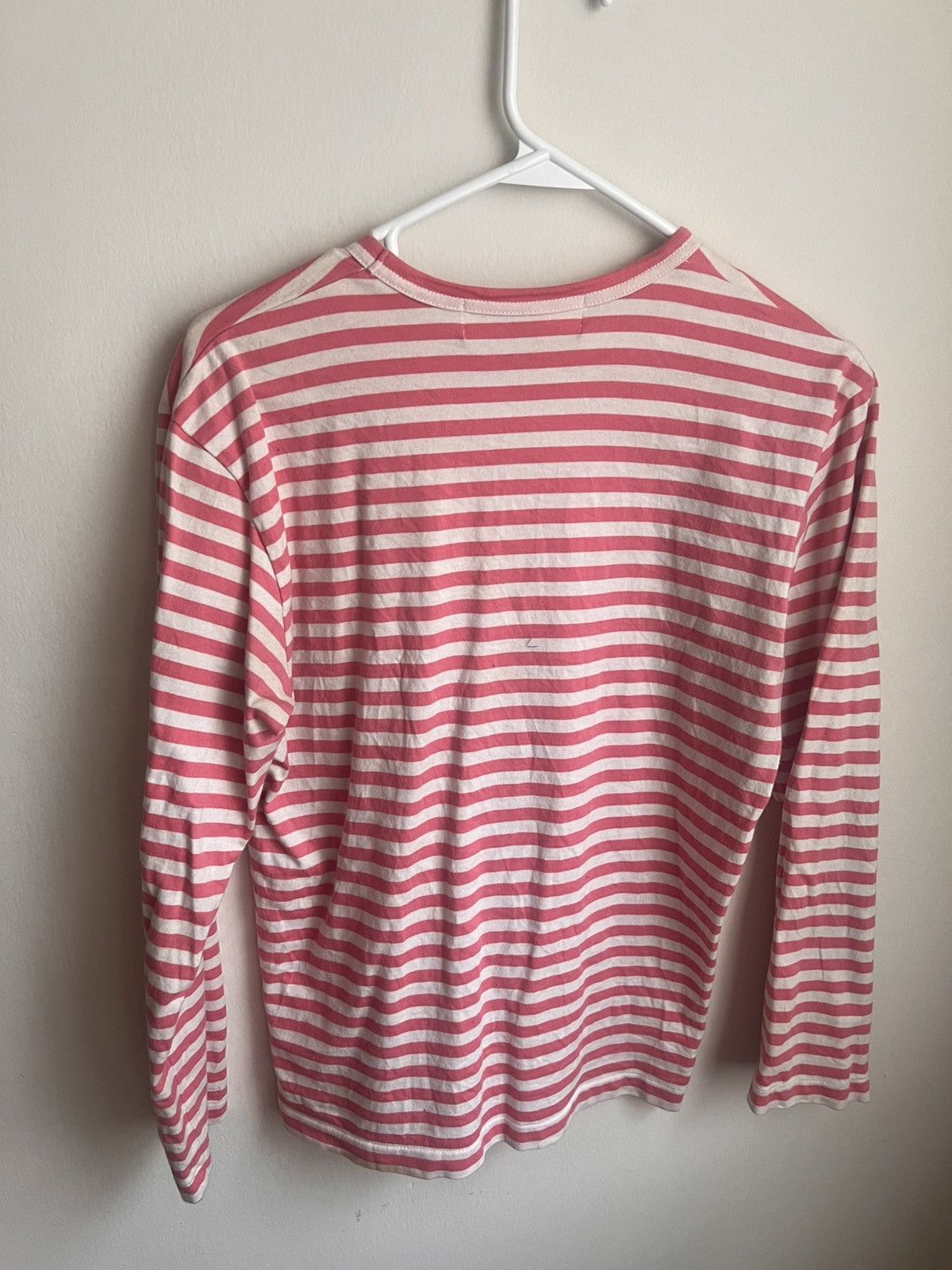 Comme des Garcons Comme des Garçons (Mini Heart Long Sleeve Tee) Size US M / EU 48-50 / 2 - 3 Thumbnail