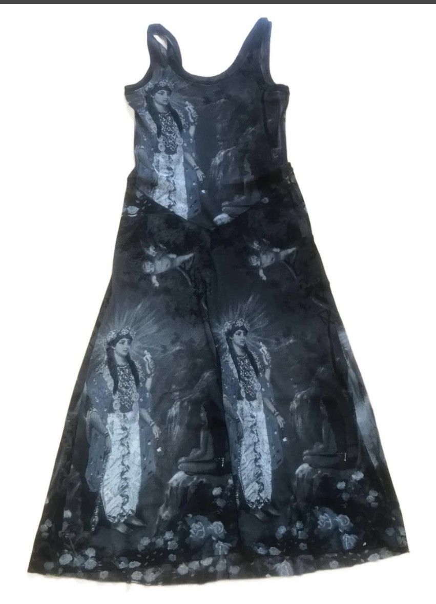 Jean Paul Gaultier JEAN PAUL GAULTIER MAXI DRESS MESH Size M / US 6-8 / IT 42-44 - 10 Thumbnail