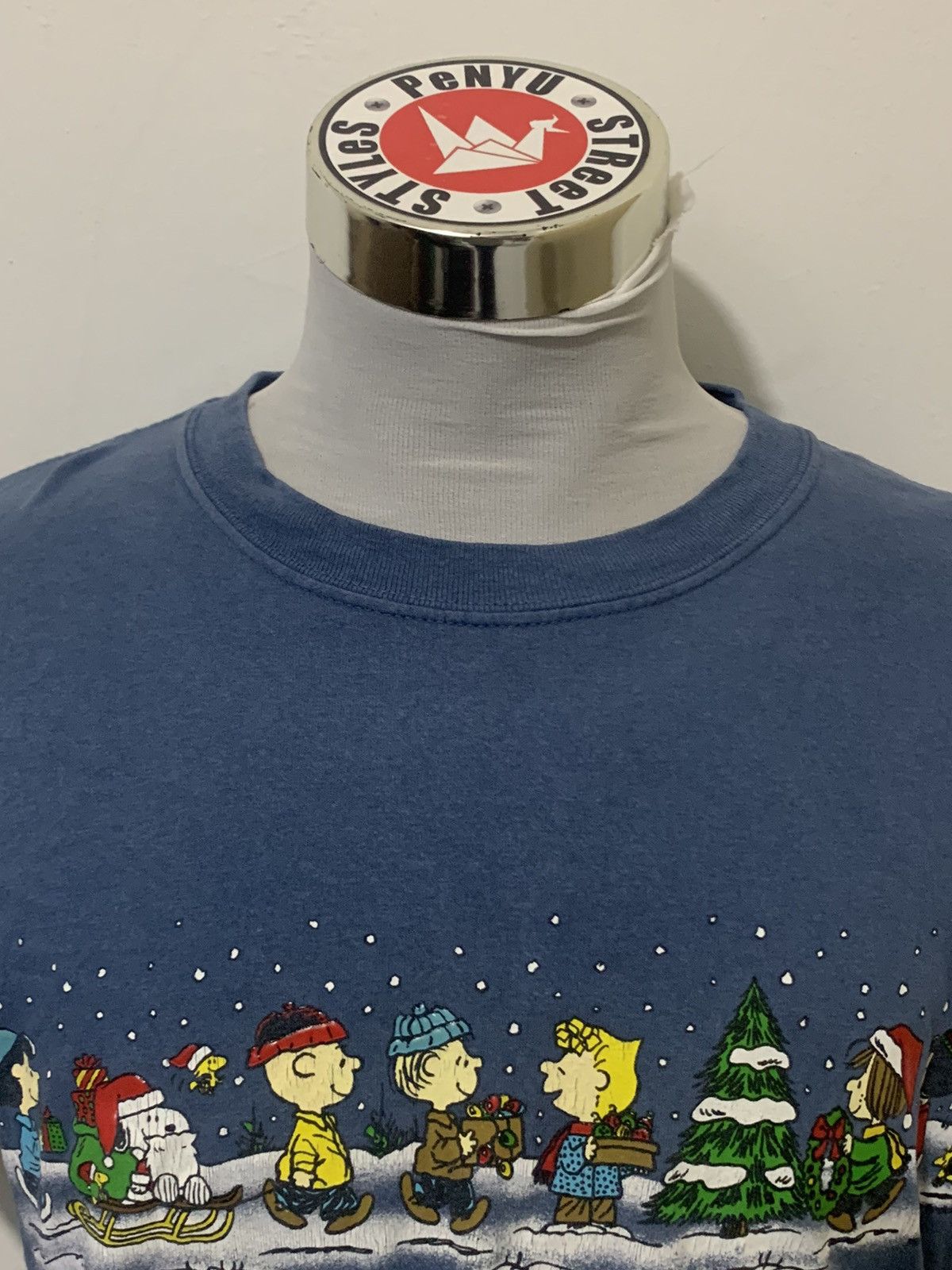 Gildan Vintage Y2K Cartoon peanut Size US L / EU 52-54 / 3 - 3 Thumbnail