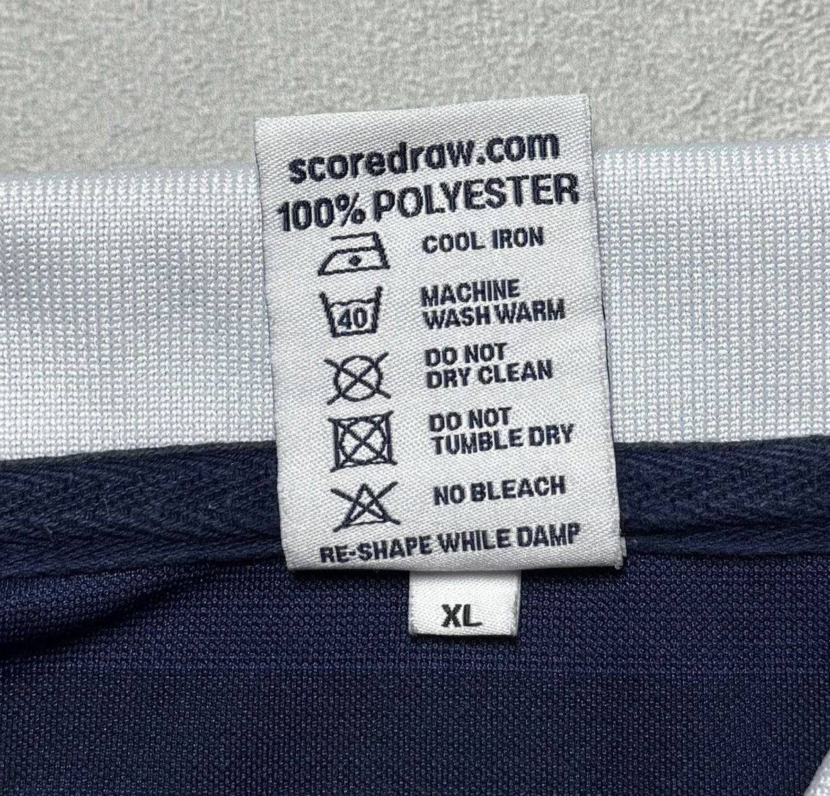 Vintage Scotland 1998 1999 Home Football Shirt Soccer Jersey Vintage Size US XL / EU 56 / 4 - 11 Thumbnail