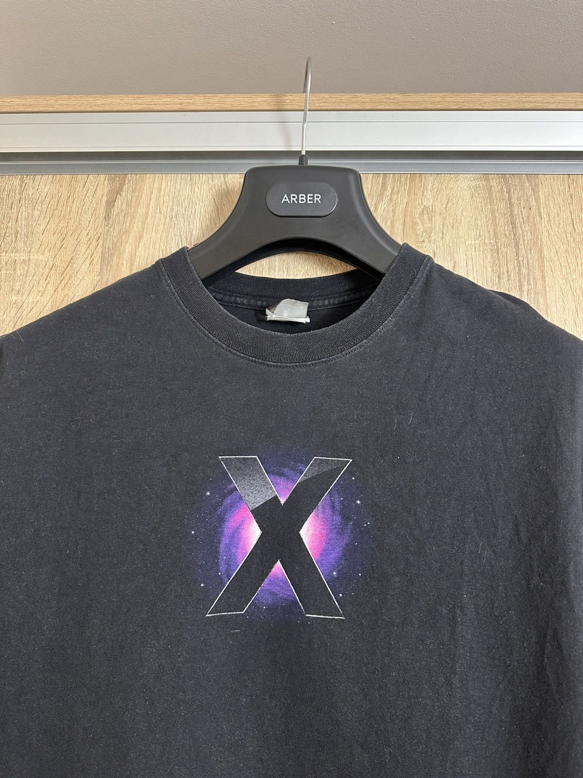 Apple 🔥 Apple Mac OS X Leopard Vintage iPhone T Shirt Macintosh Size US L / EU 52-54 / 3 - 6 Thumbnail