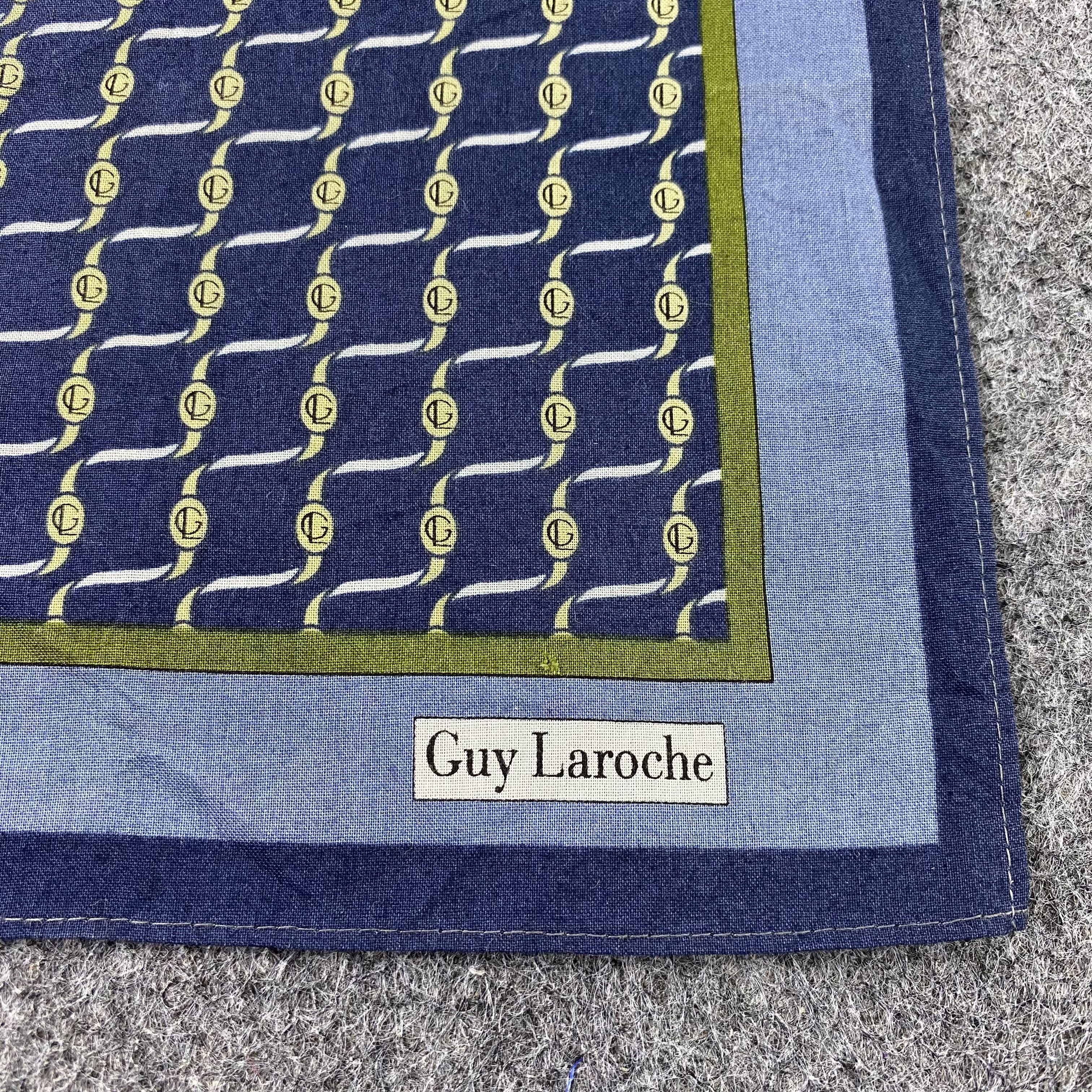 Guy Laroche Guy Laroche Handkerchief / Neckwear / Bandana -B541 Size ONE SIZE - 5 Thumbnail