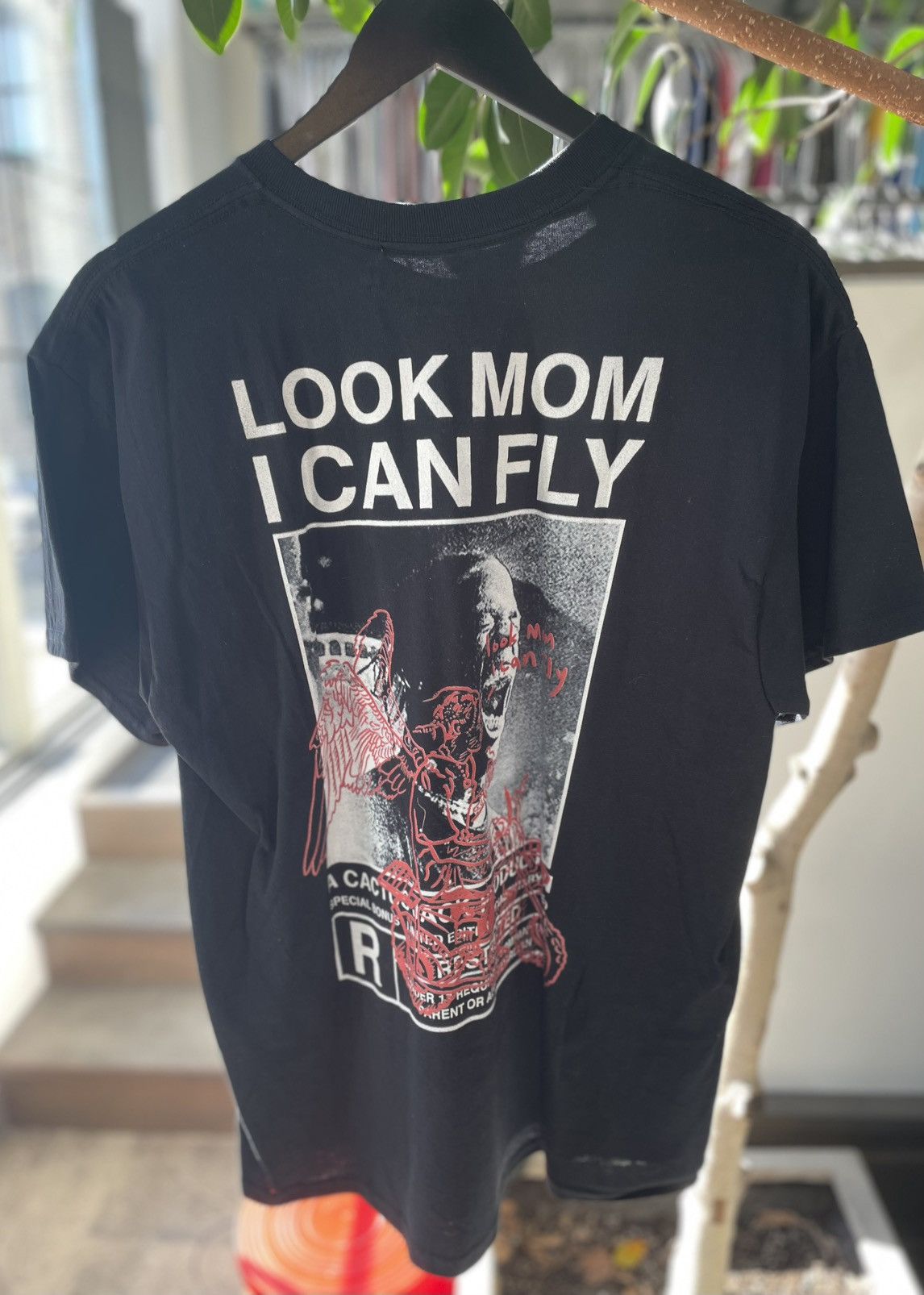 Travis Scott Travis Scott Look Mom Tee Size US L / EU 52-54 / 3 - 2 Thumbnail