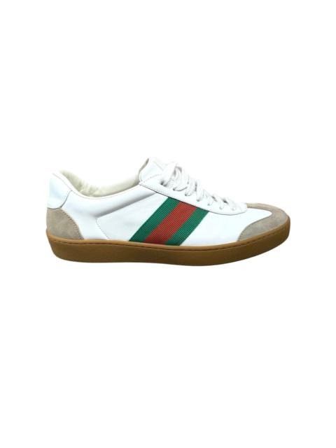 Gucci o1mt1gz0226 Leather Low-Top Sneakers in Multicolor Size US 10.5 / EU 43-44 - 1 Preview