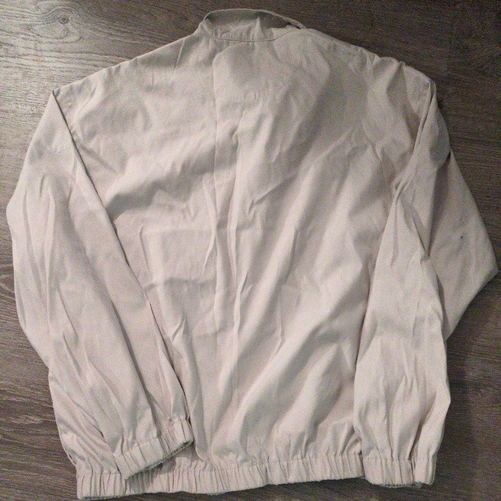Eddie Bauer Women's Eddie Bauer Golf Beige Quarter-Zip Jacket M Size M / US 6-8 / IT 42-44 - 5 Thumbnail