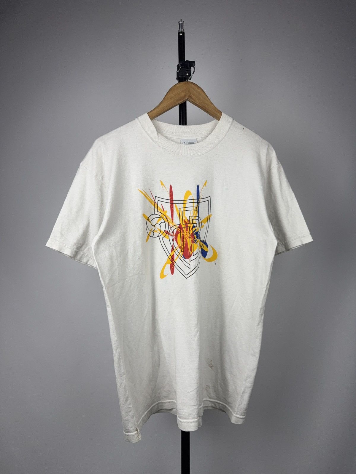 Vintage 00s FC Basel Graphic T Shirt Y2K Football Soccer Tee M Size US M / EU 48-50 / 2 - 1 Thumbnail