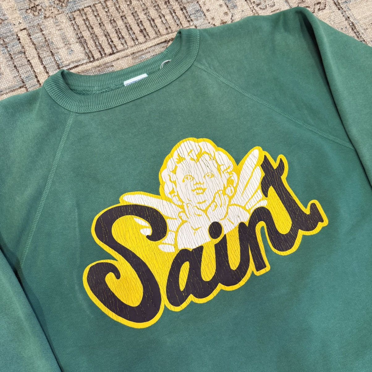 Saint Michael Angel Crewneck Size US L / EU 52-54 / 3 - 2 Thumbnail