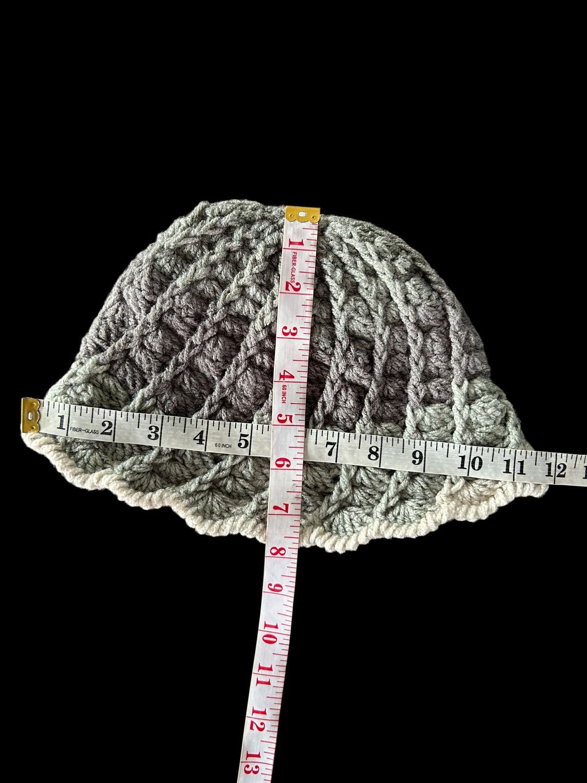 Japanese Brand × Kapital × Vintage Crochet Knitted handmade Beanie Hats Rare ☠️☠️ Size ONE SIZE - 6 Thumbnail