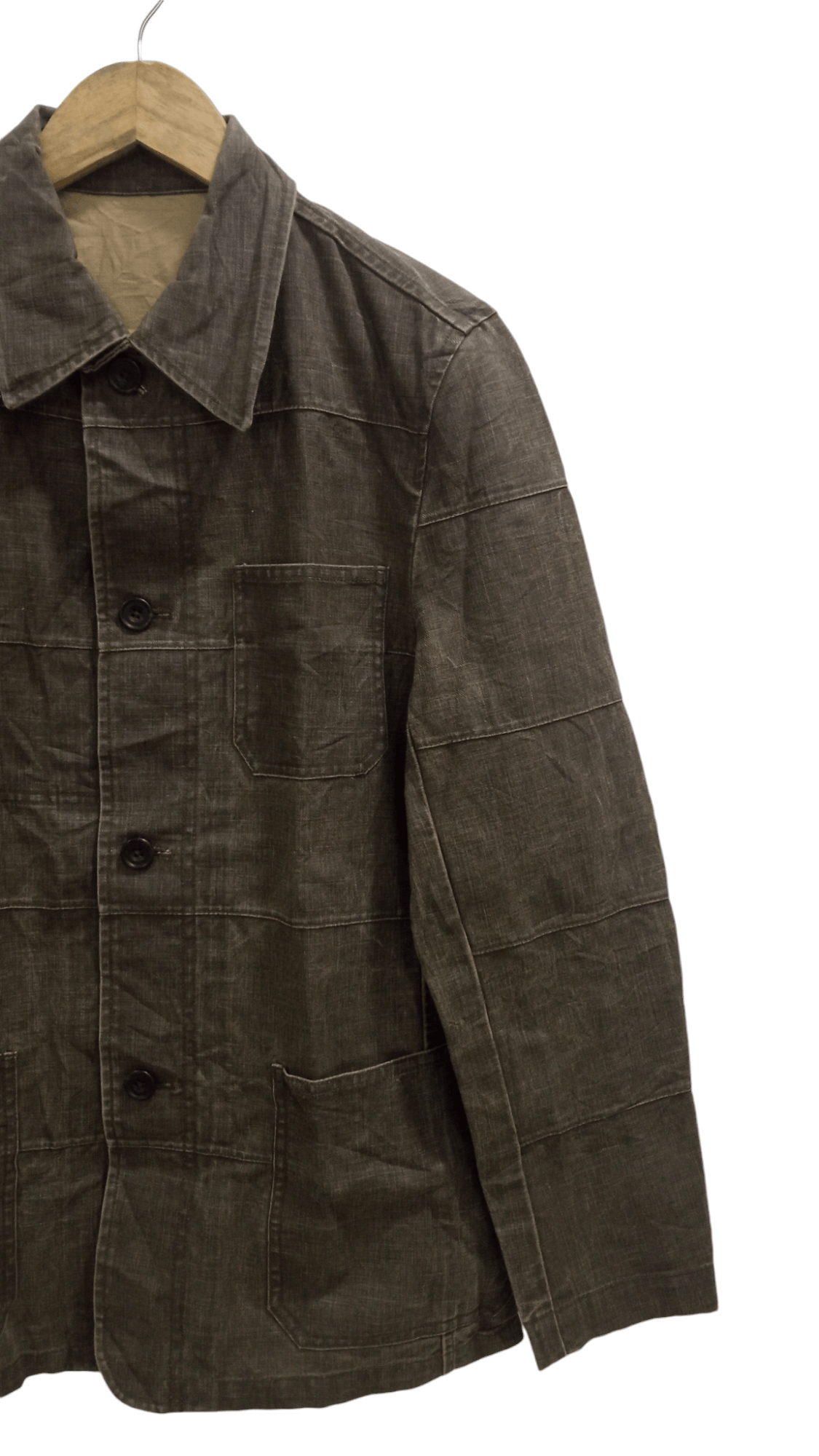Japanese Brand × Vintage 🔥🔥Vintage Style Edge Rupert Chore Jacket Size US M / EU 48-50 / 2 - 3 Thumbnail