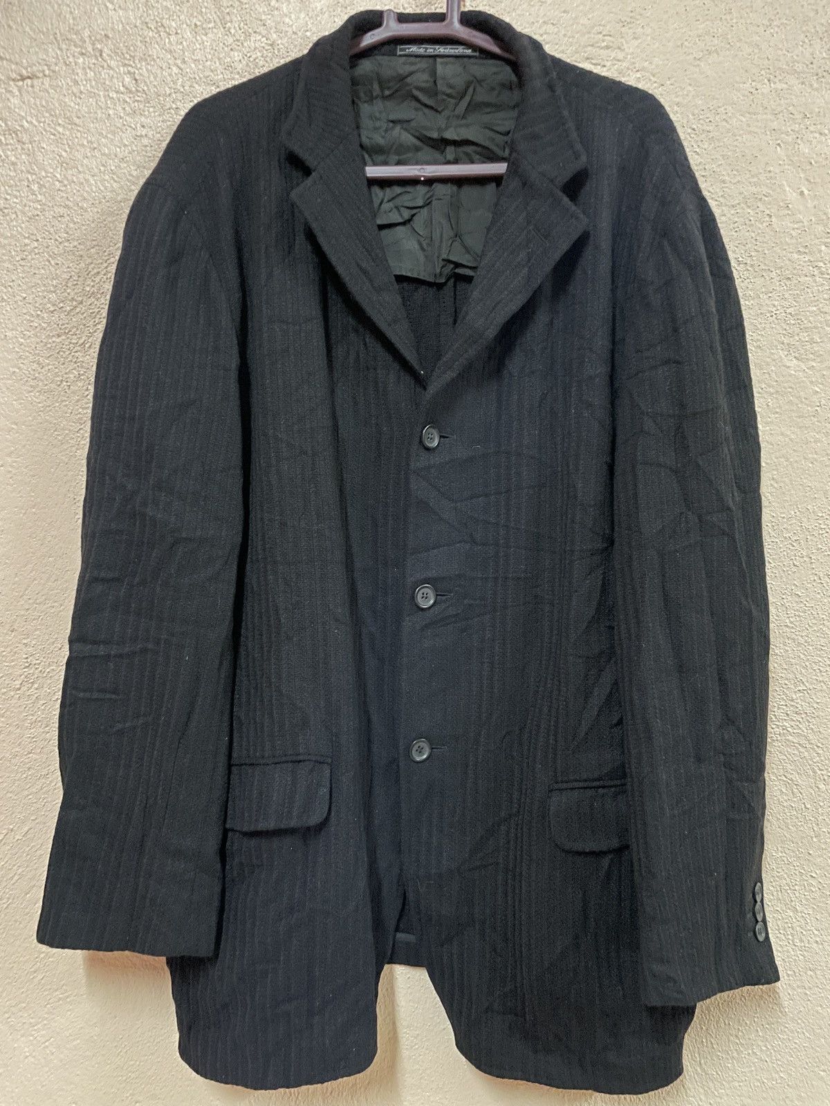 Ermenegildo Zegna Ermenegildo Zegna Soft Trench Coat Cashmere / Wool Designer Size 48L - 4 Thumbnail