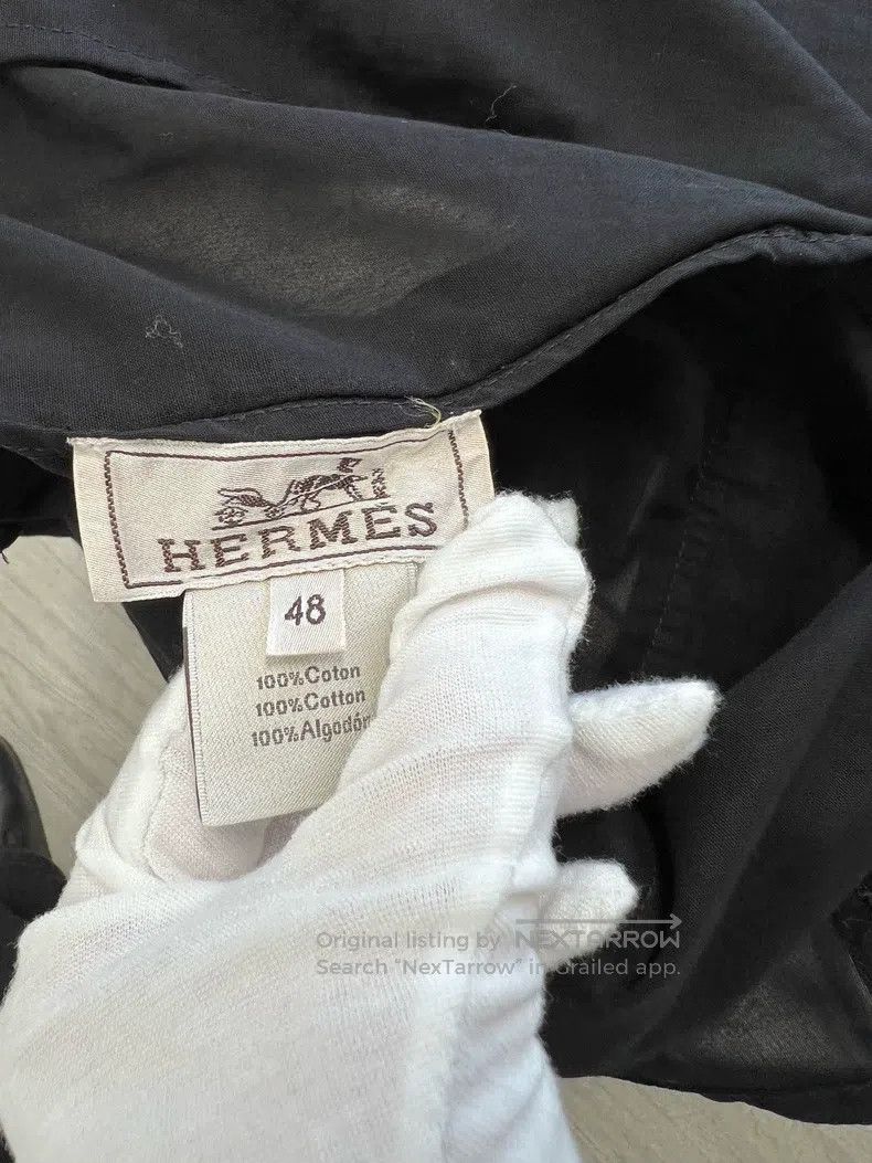 Hermes Hermes Casual Jacket Blazer Size US M / EU 48-50 / 2 - 6 Thumbnail