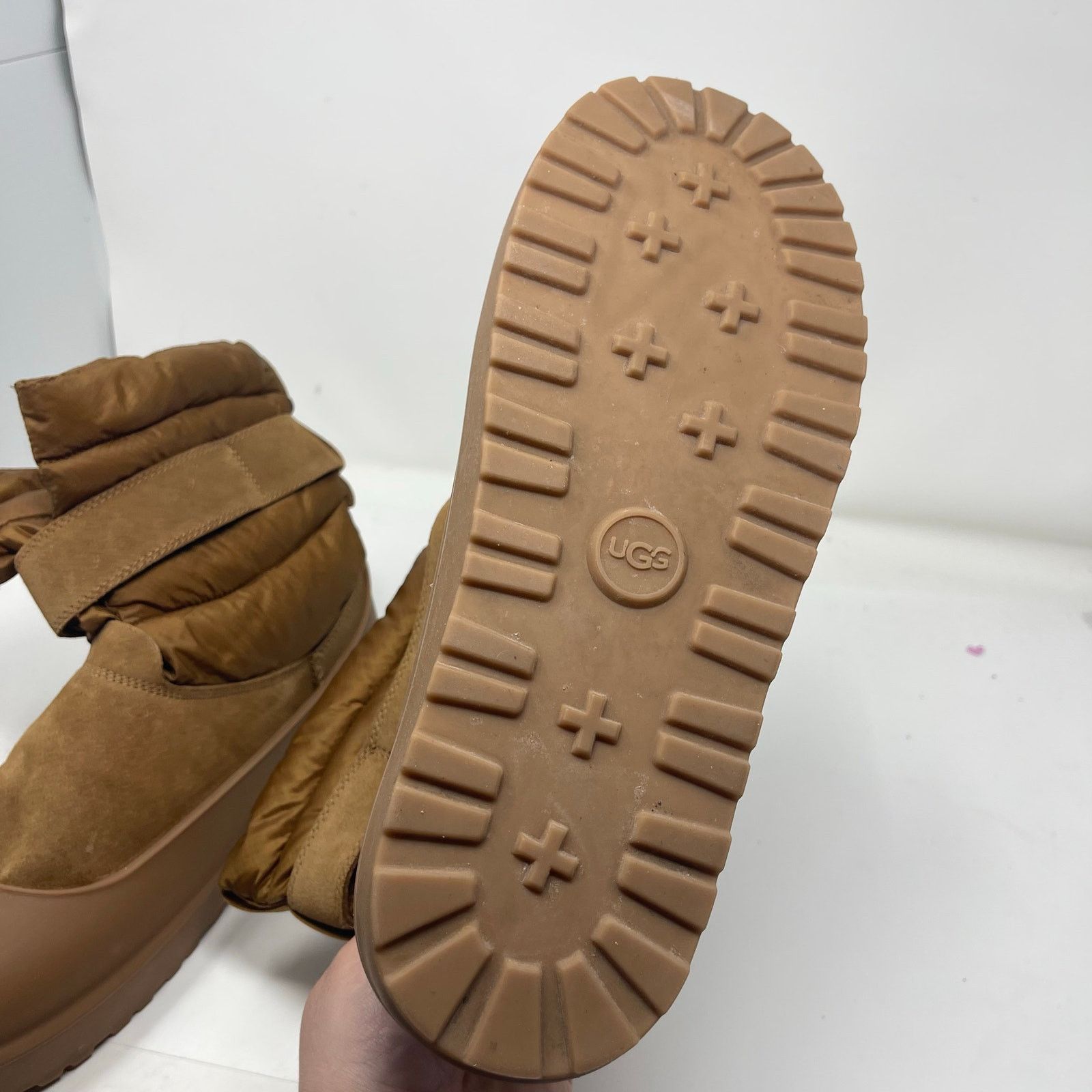 Ugg UGG Classic Short Pull-On Weather Waterproof Suede Boot 10 Size US 10 / EU 43 - 7 Thumbnail