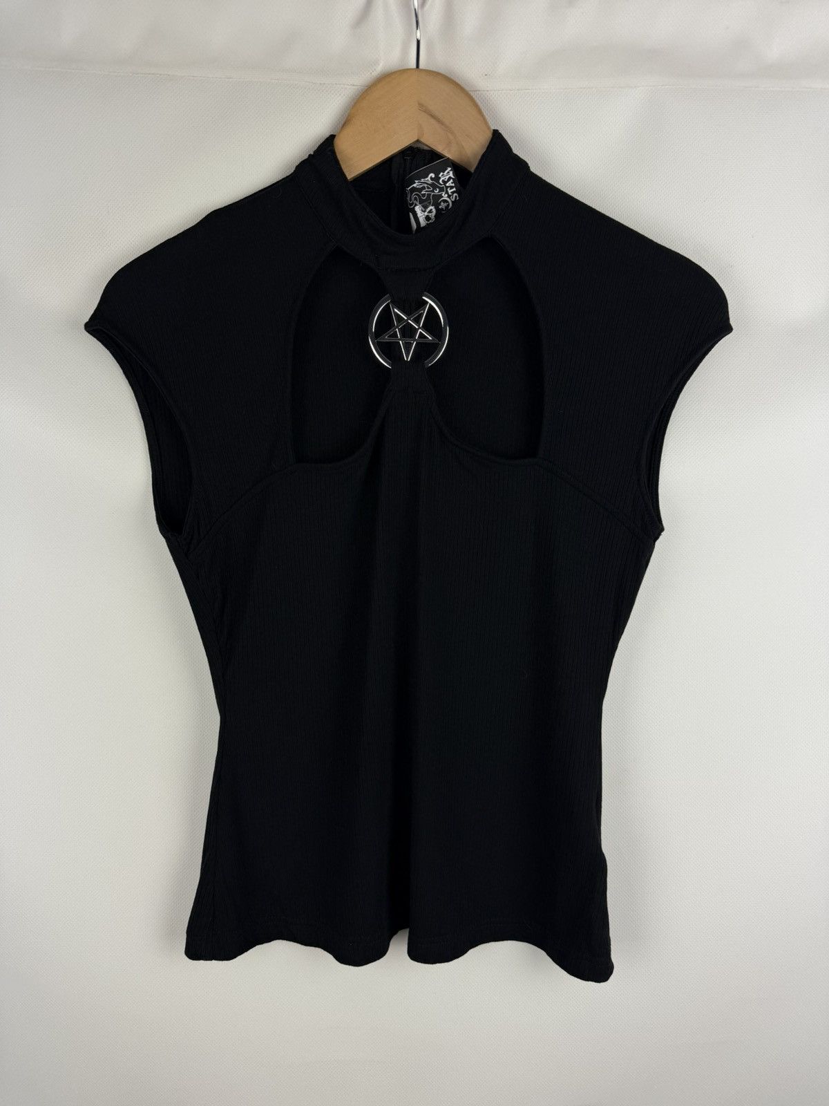 Killstar Killstar Ladies Gothic T Shirt Tunic Size ~ M Size M / US 6-8 / IT 42-44 - 1 Thumbnail