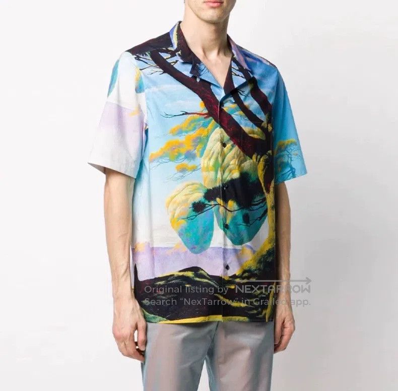 Valentino Valentino Short-sleeved shirt Size US S / EU 44-46 / 1 - 1 Thumbnail