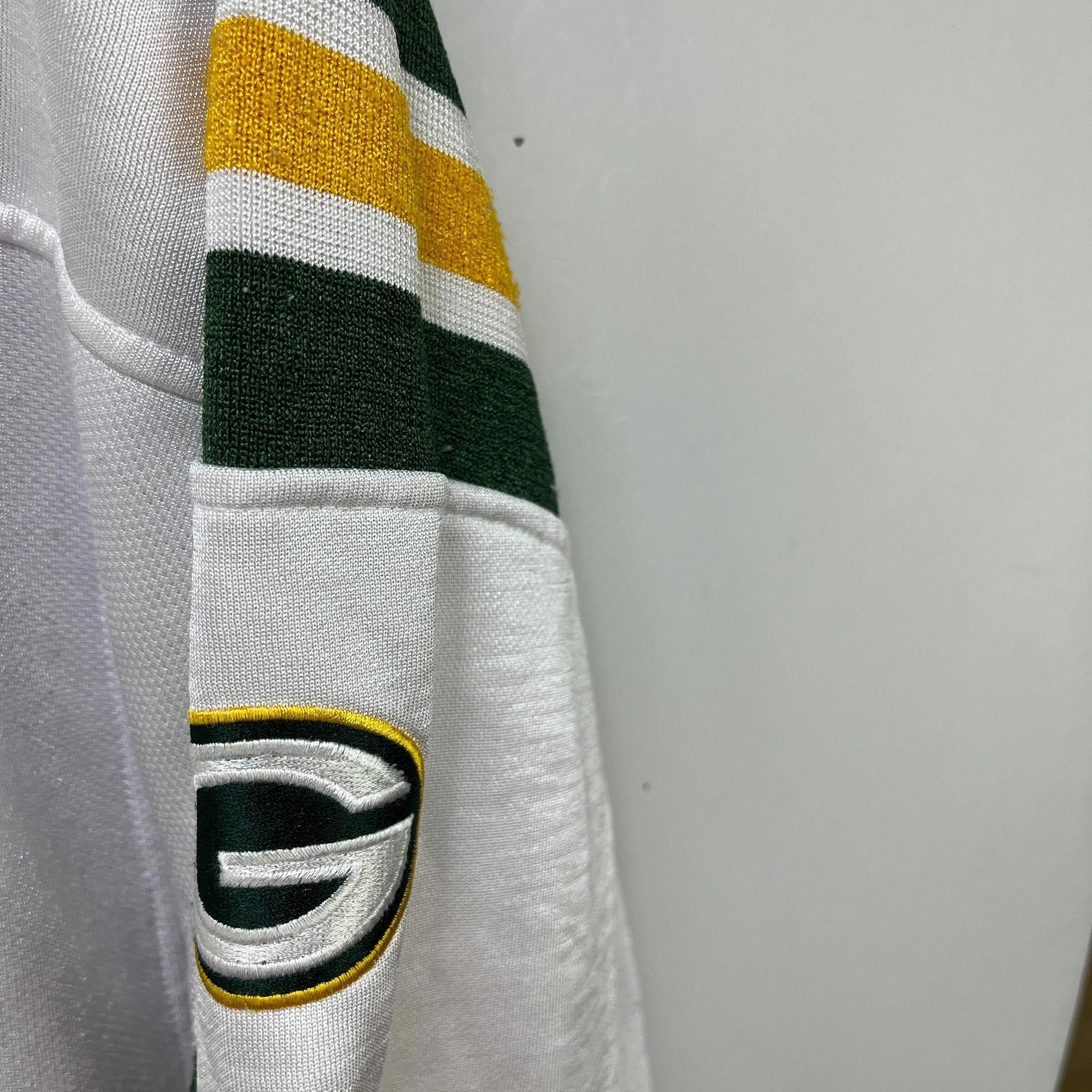 Vintage Vintage Green Bay Packers Long Sleeve Jersey XL 2XL Size ONE SIZE - 5 Thumbnail