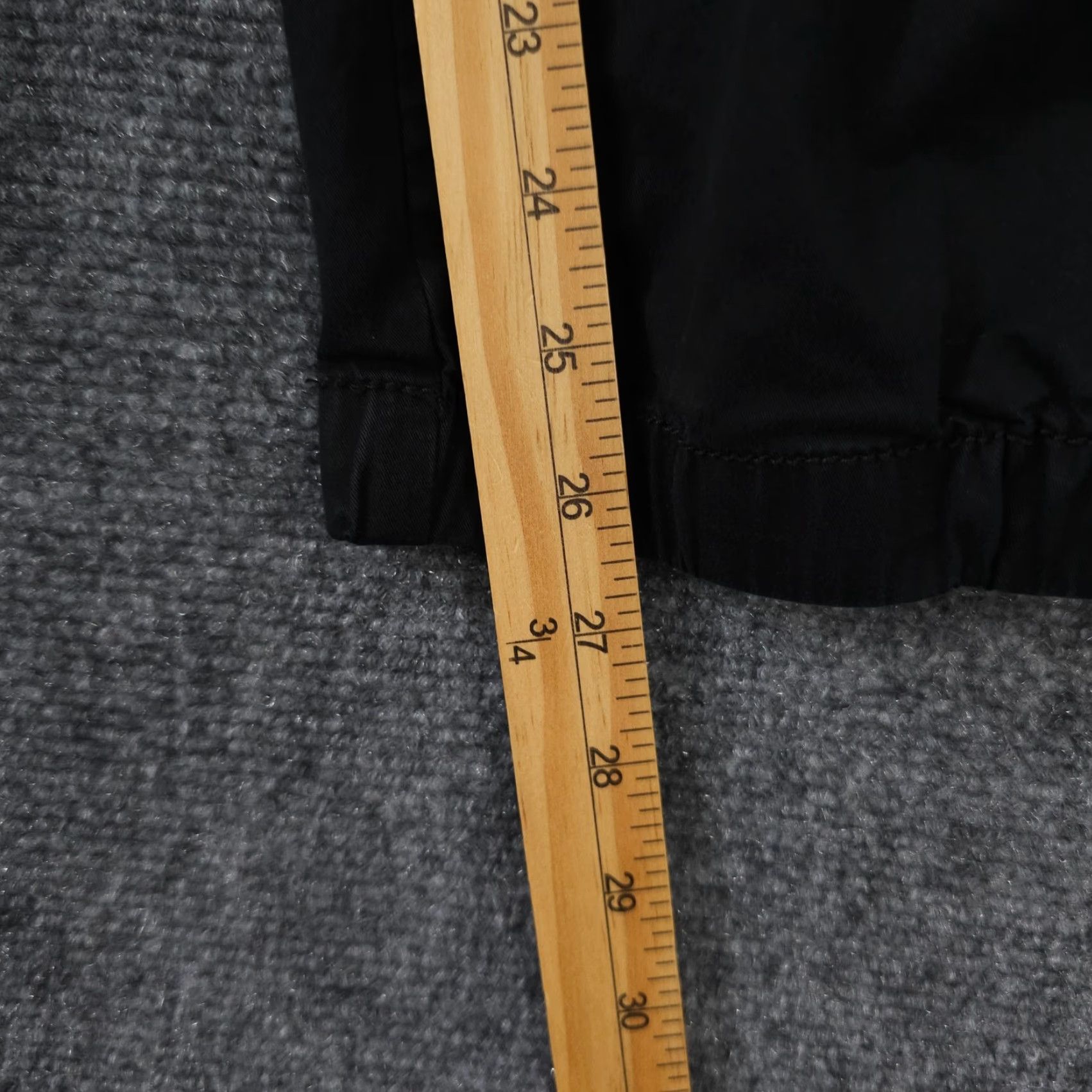 Vintage Chico's Pants Womens 3 US 16 Black Utility Jogger Elastic Waist Casual Outdoor Pants Size 38" / US 16 / IT 52 - 7 Thumbnail