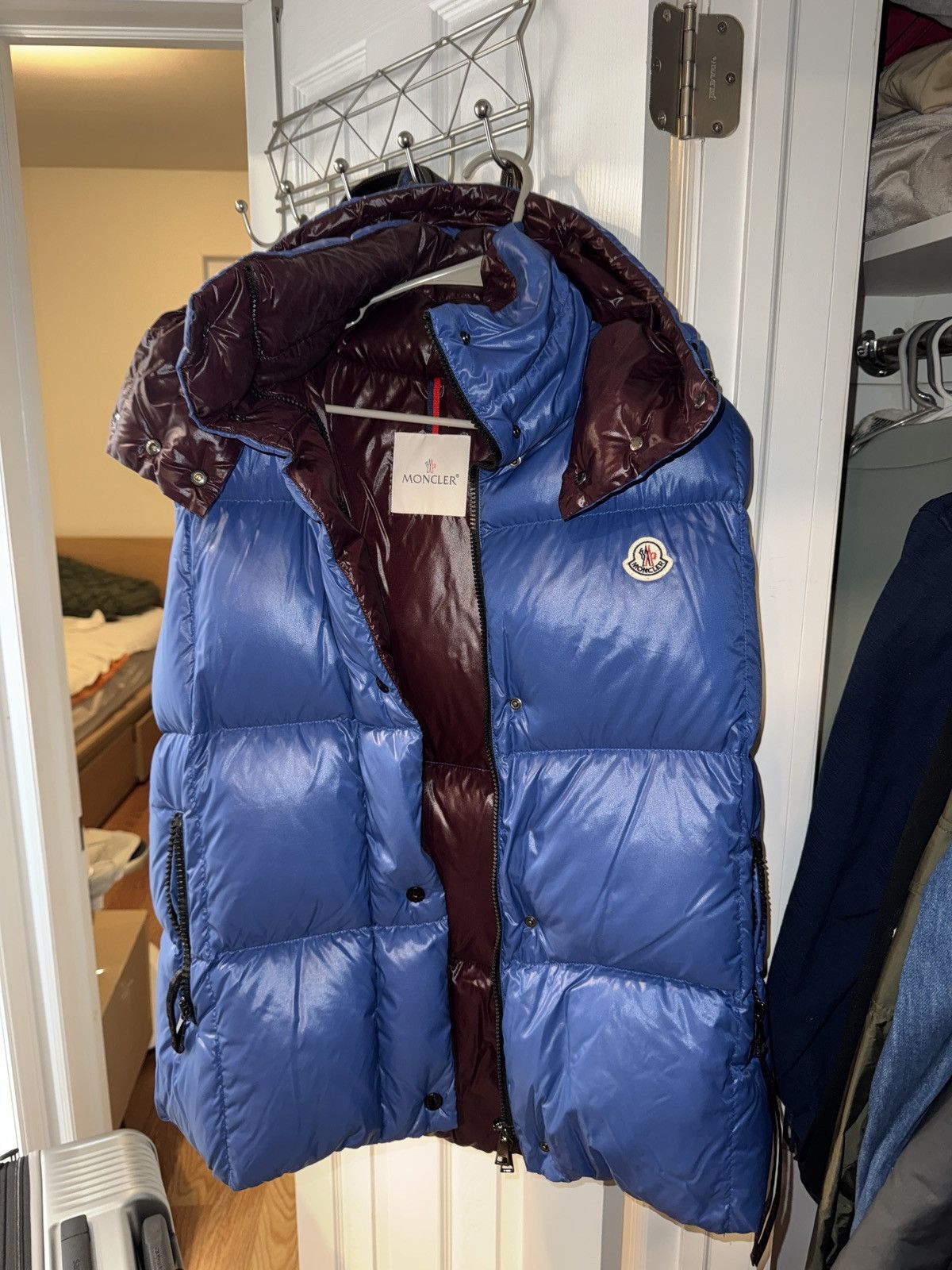 Moncler Moncler Luzule Padded Vest size 1 Size S / US 4 / IT 40 - 4 Thumbnail