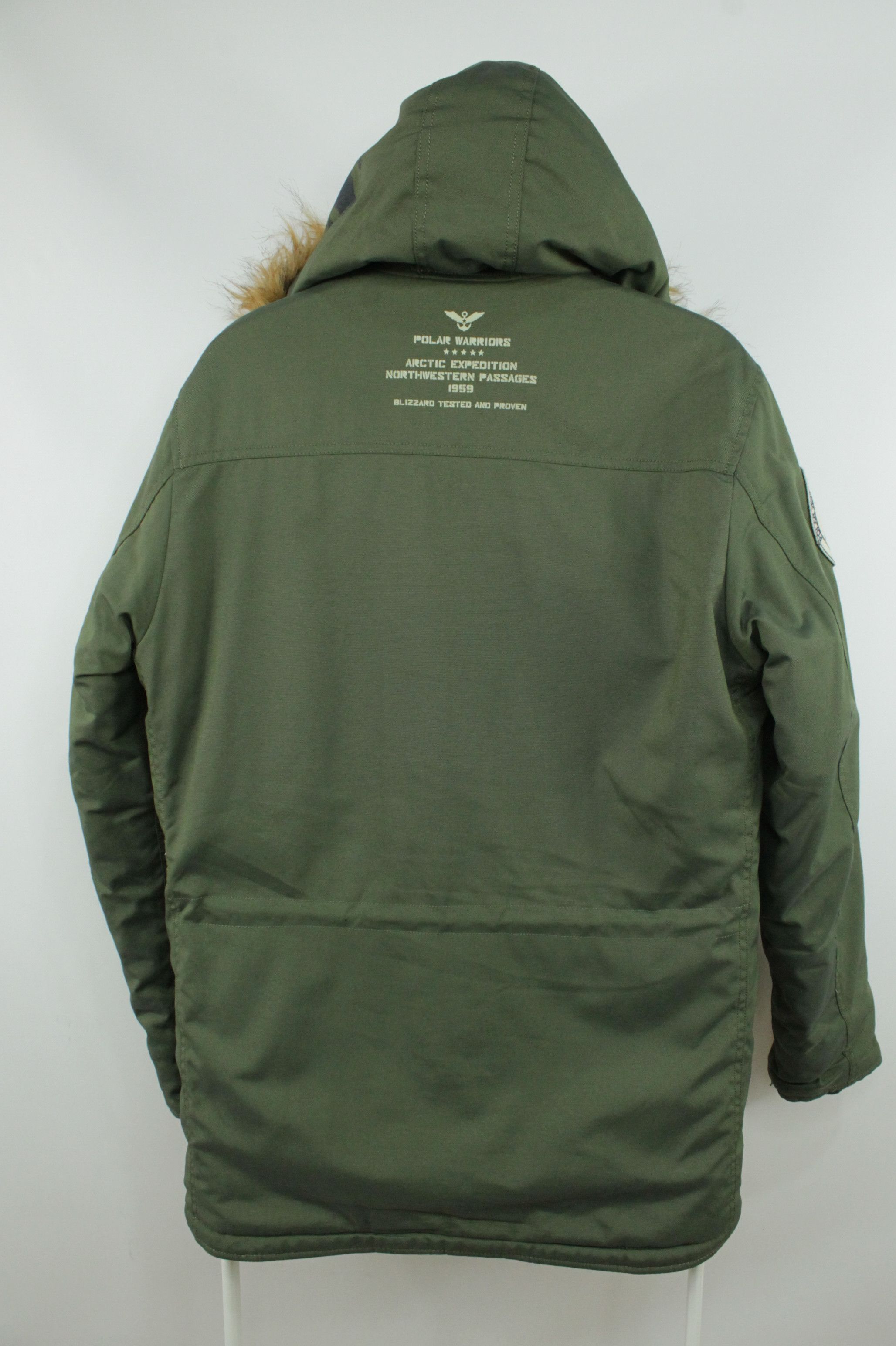 Alpha Industries Alpha Industries N-3B Extreme Cold Parka Polar Expedition Size US S / EU 44-46 / 1 - 8 Thumbnail