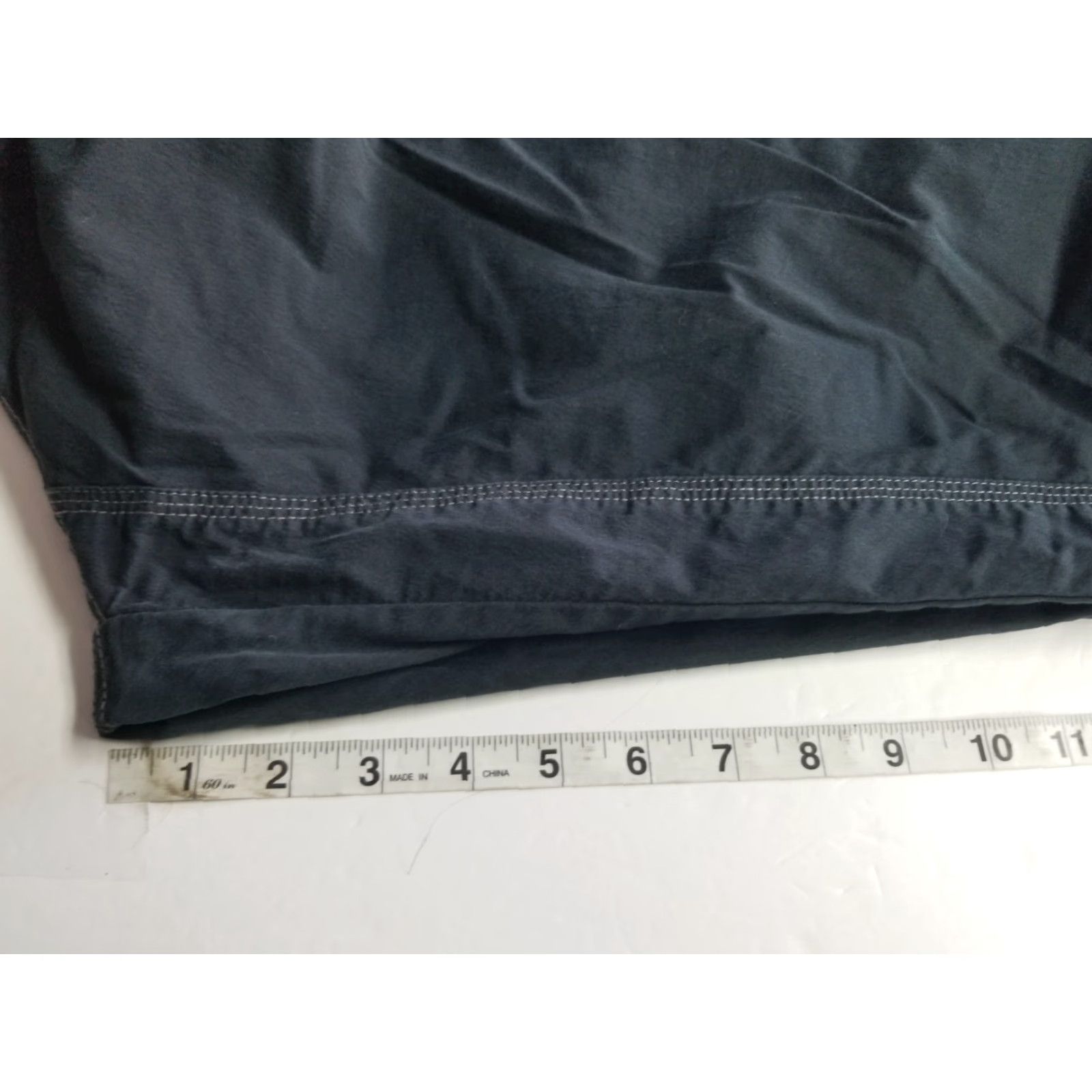 Vintage Kuhl Vintage Patina Dye Cargo Pants Womens Regular Gray Roll Up Straight Leg 14 Size 36" / US 14 / IT 50 - 4 Thumbnail
