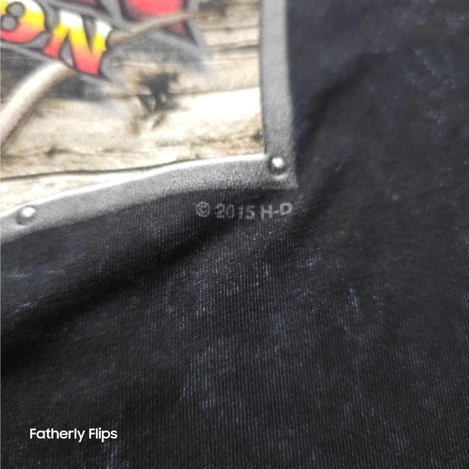 Harley Davidson Harley Davidson Brandon FL Skull Shirt 3XL Black Acid Wash Size US XXL / EU 58 / 5 - 11 Thumbnail