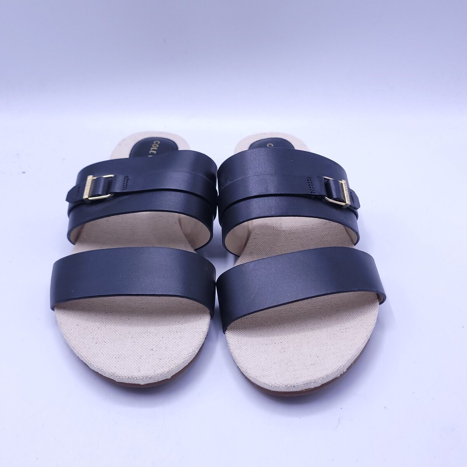 Cole Haan Cole Haan Francine Demi Flat Sandals Womens Size 8 W23587 Size US 8 / IT 38 - 2 Thumbnail