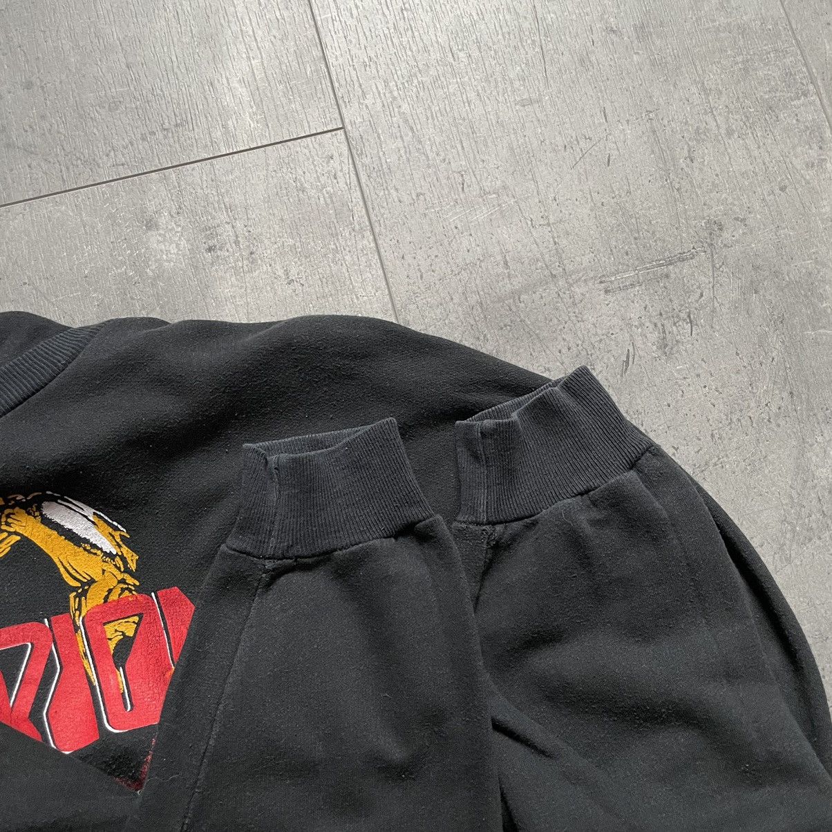 Band Tees Vintage 90s Scorpions Band Washed Hoodie Size US M / EU 48-50 / 2 - 13 Thumbnail