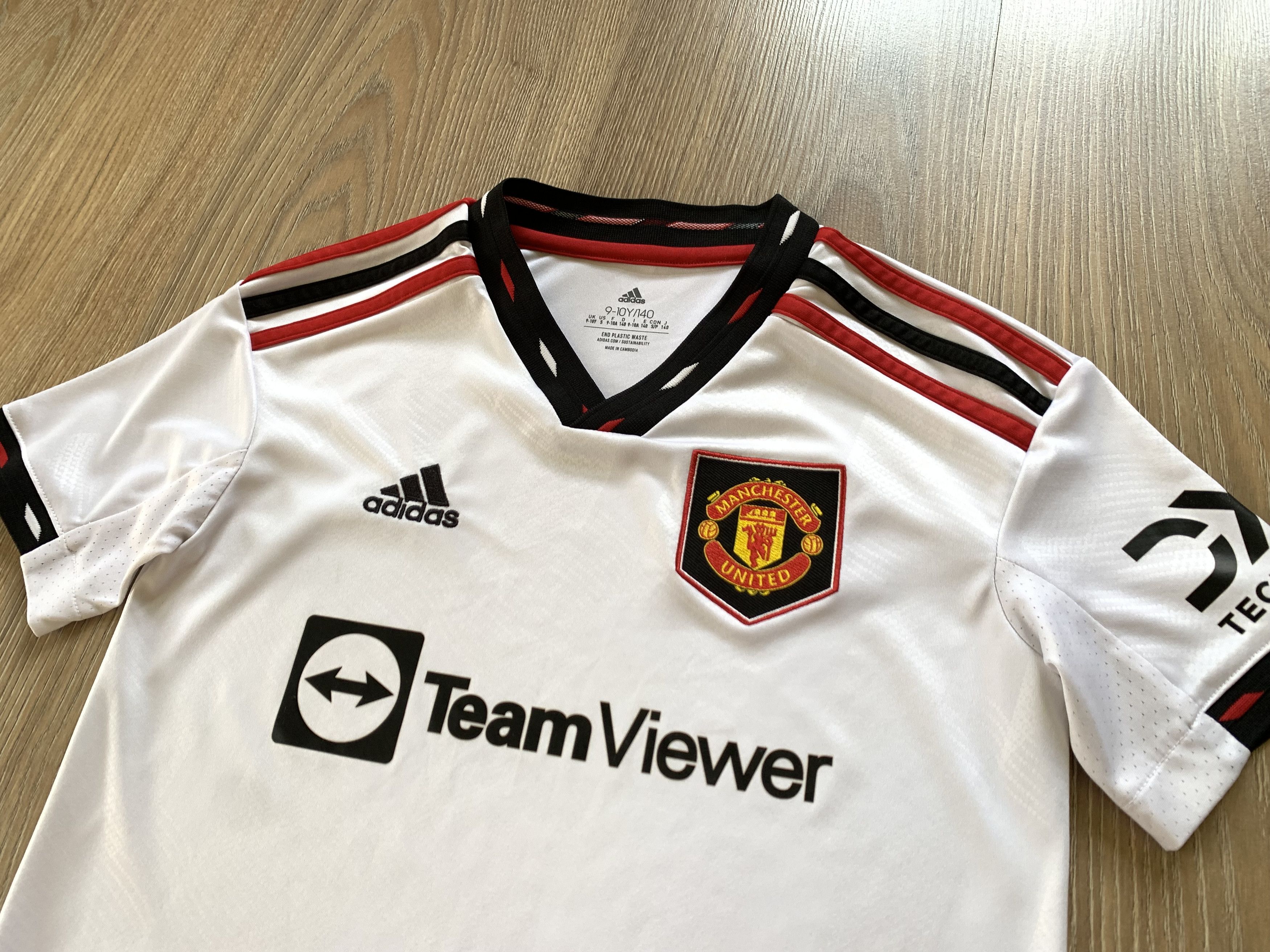 Adidas Youth Adidas Manchester United Away Jersey 2022-2023 Size US XXS / EU 40 - 4 Thumbnail