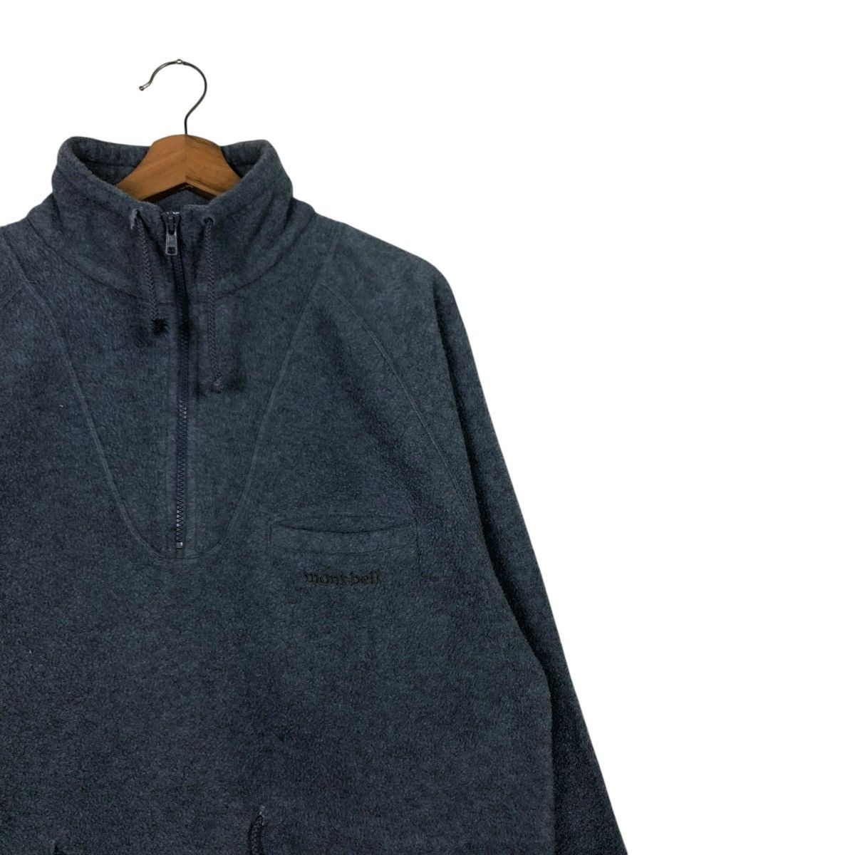 🔥VINTAGE HALF ZIPPER JACKET SWEATER MONTBELL