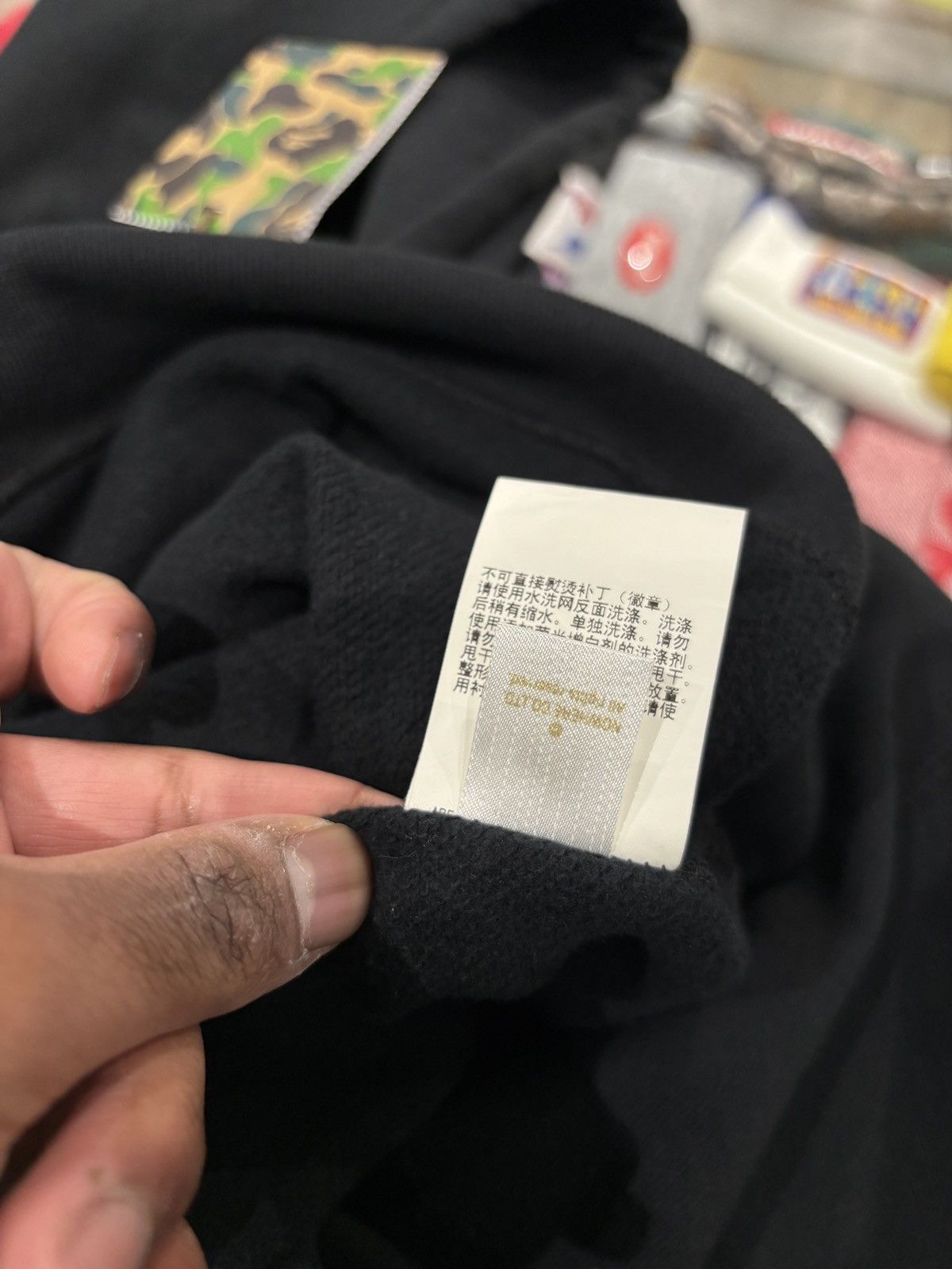Bape × October's Very Own Bape x OVO Pullover Hoodie (FW23) Size: L Size US L / EU 52-54 / 3 - 12 Thumbnail