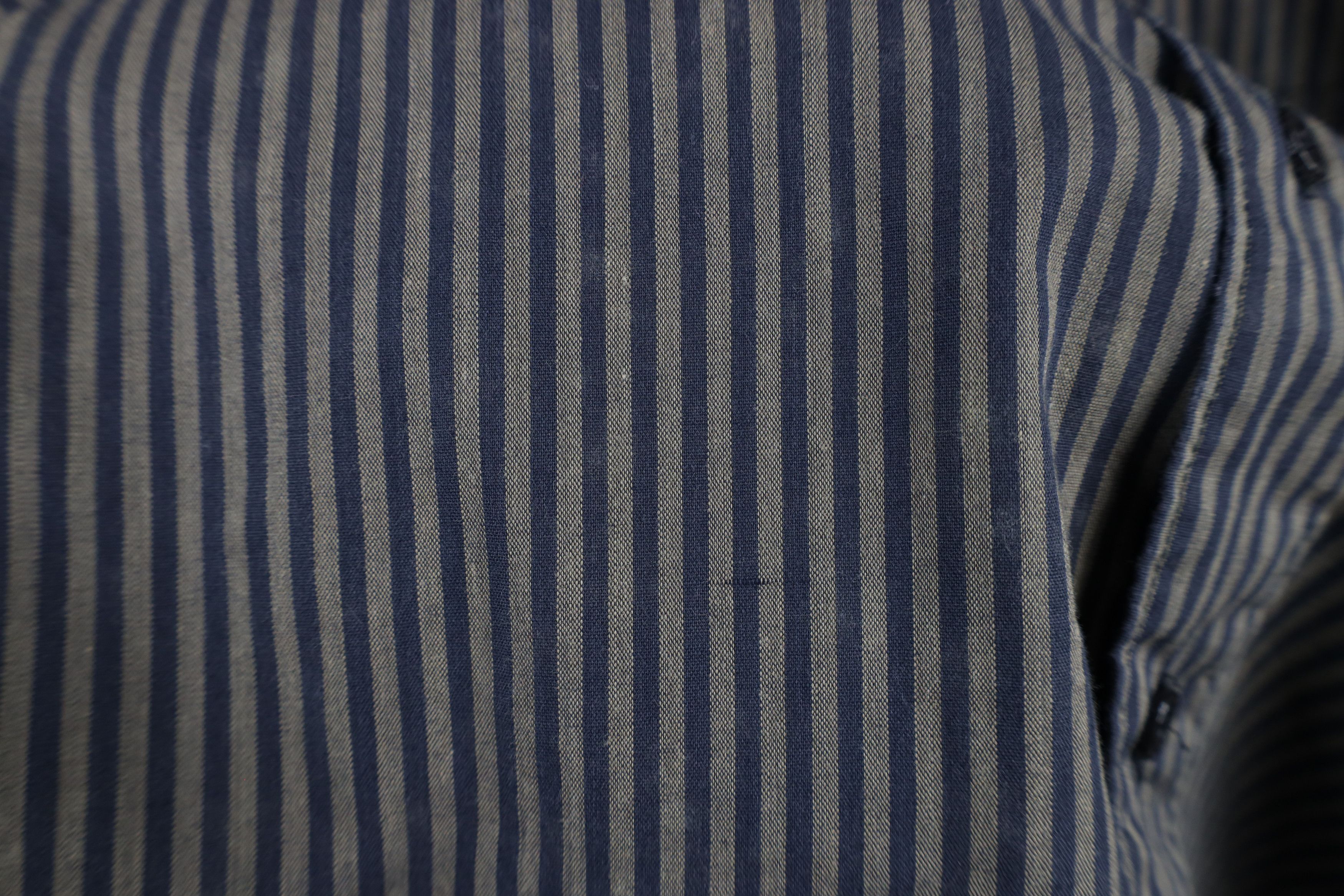 Vintage Vintage 90s Streetwear Striped Collared Button Down Shirt Size US M / EU 48-50 / 2 - 4 Thumbnail