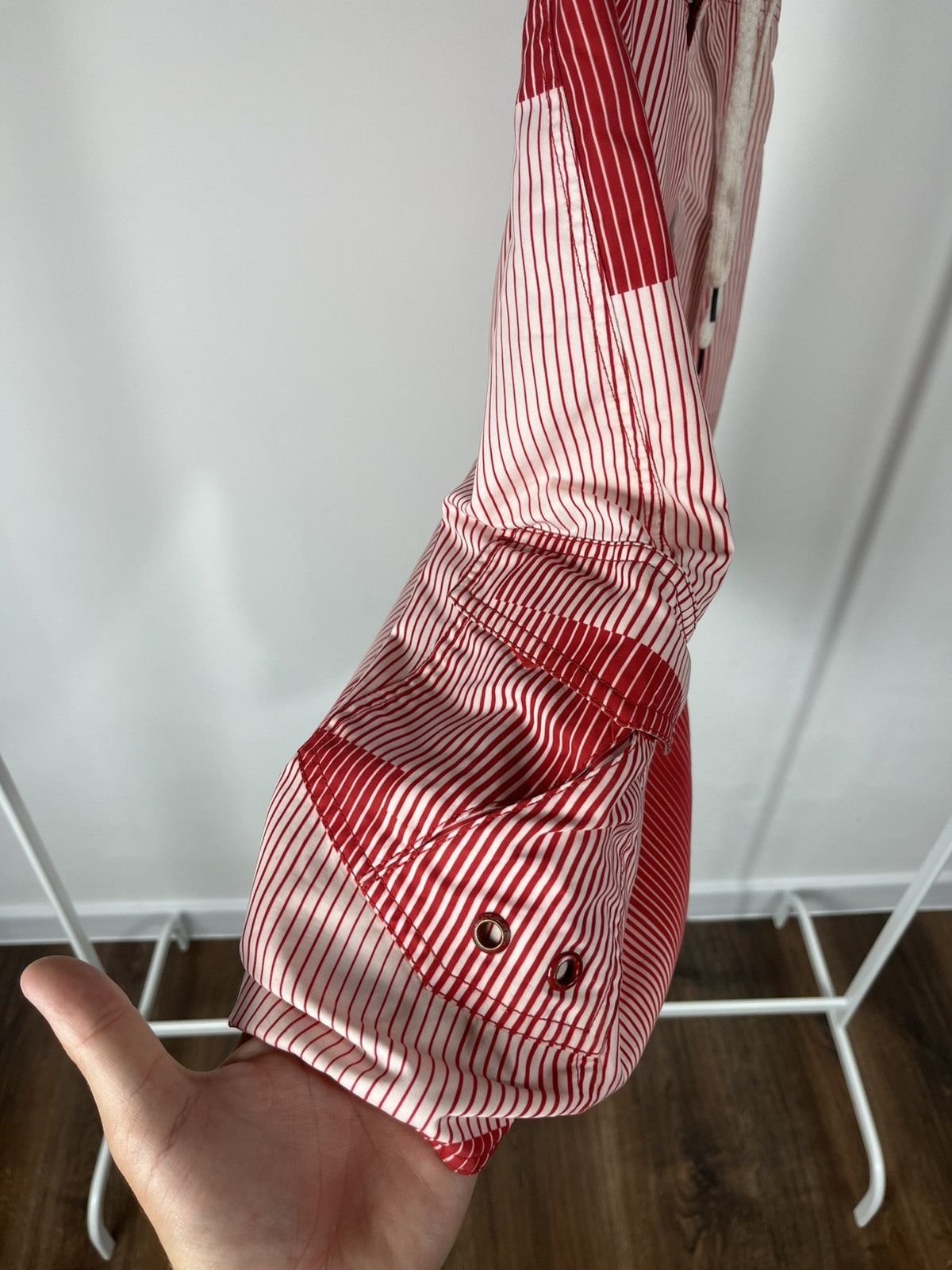 O'Neill O’Neill Red White Striped Board Shorts Size 32 Size US 32 / EU 48 - 10 Thumbnail