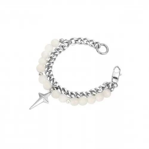 Jewelry Pearl Layered Chain Bracelet Size ONE SIZE - 8 Thumbnail