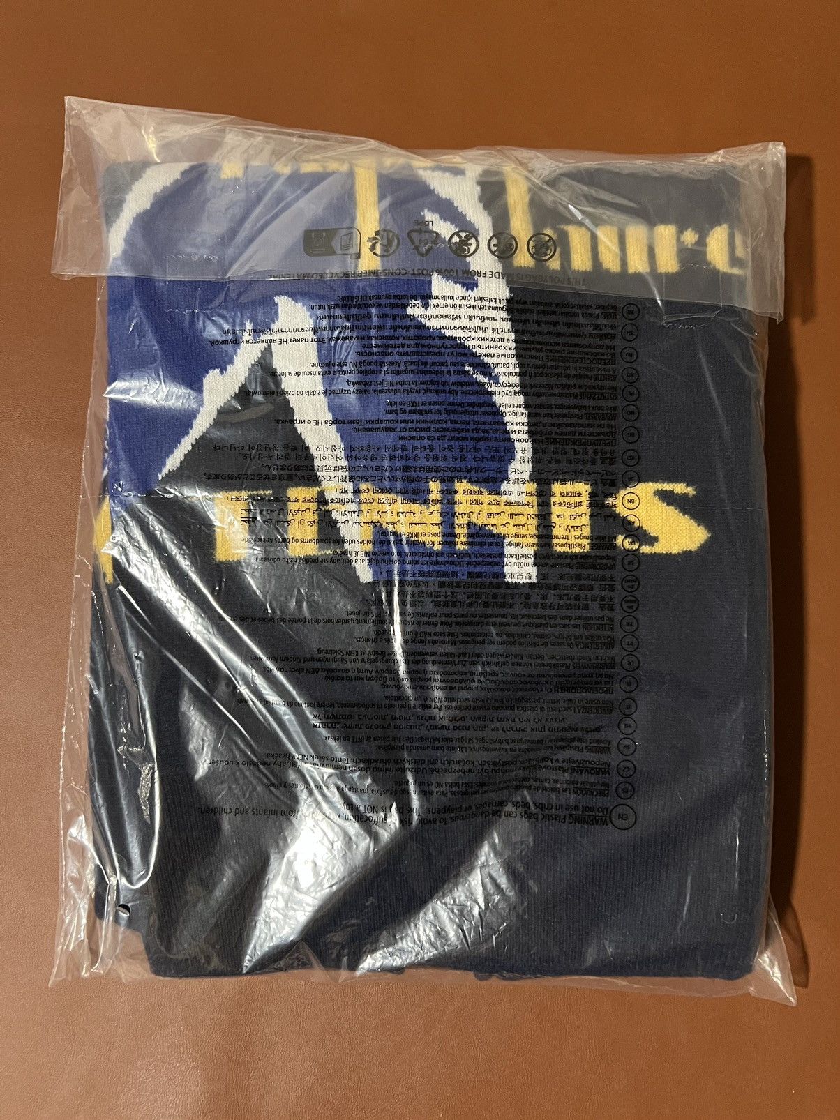 Polo Ralph Lauren Polo Ralph Lauren Wimbledon Cashmere Graphic Sweater Navy XL Size US XL / EU 56 / 4 - 10 Thumbnail
