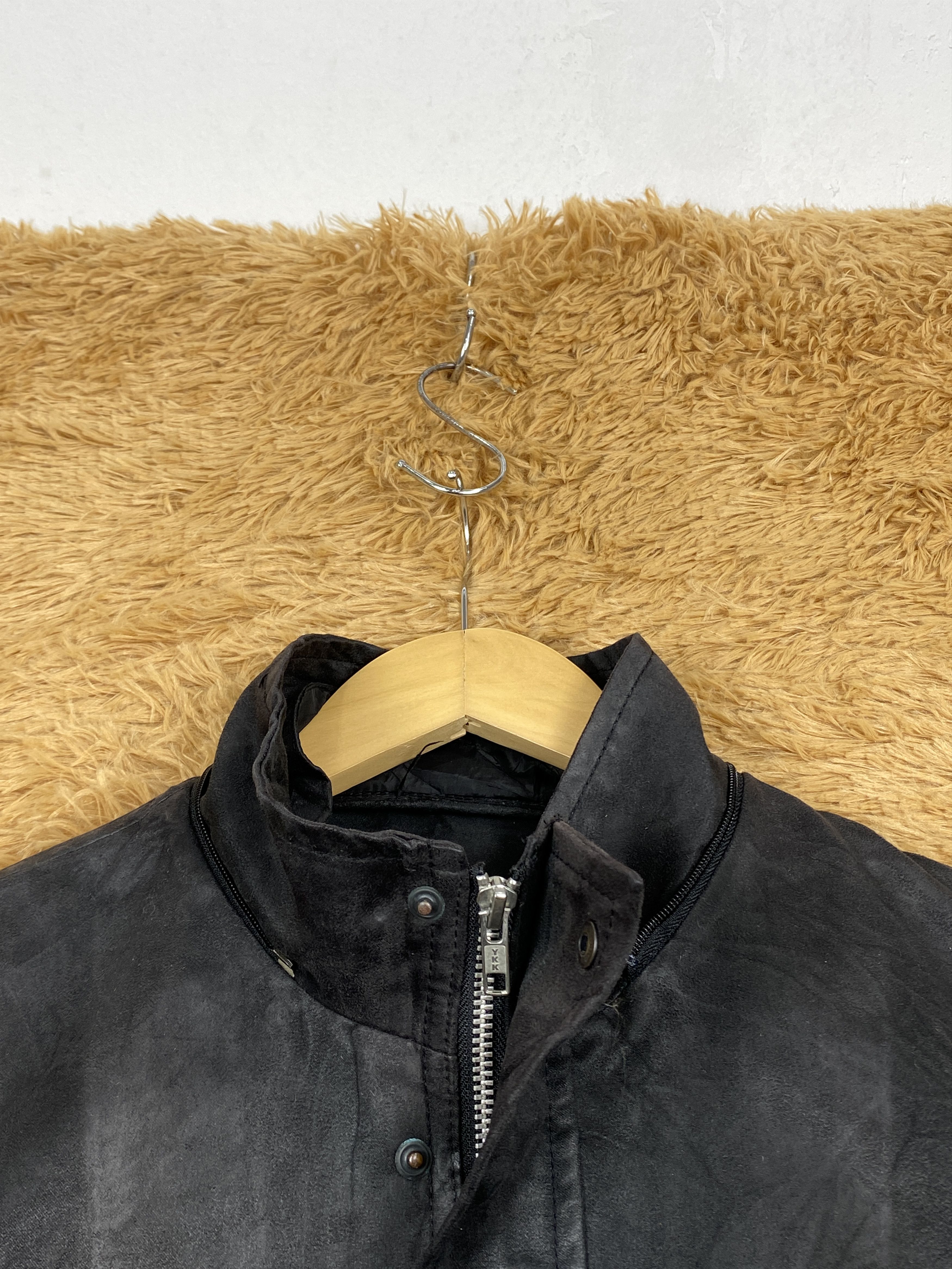Comme Ca Ism Vintage Comme Ca Ism Faded Rugged Zip Up Jacket J1778 Size US S / EU 44-46 / 1 - 3 Thumbnail